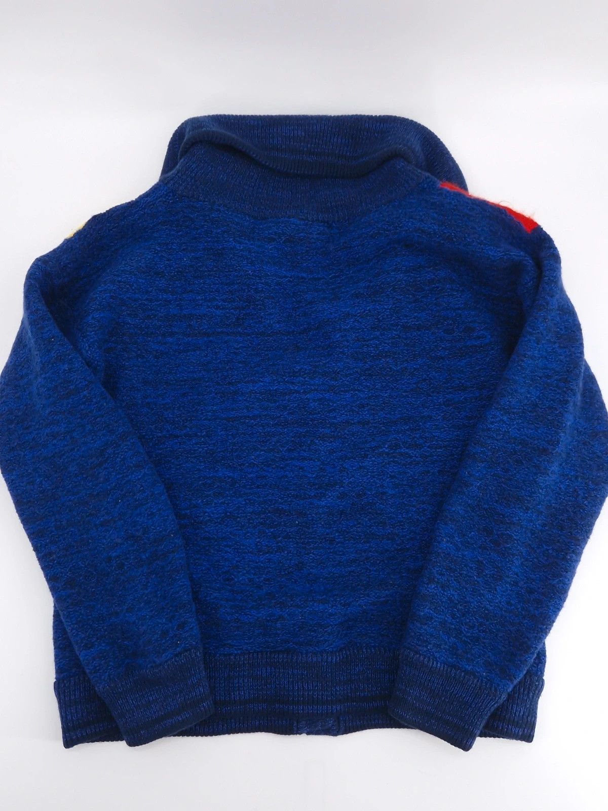 Kansai Yamamoto Kansai Yamamoto Rare Vintage Mohair Abstract Patch Knit Size US M / EU 48-50 / 2 - 9 Thumbnail