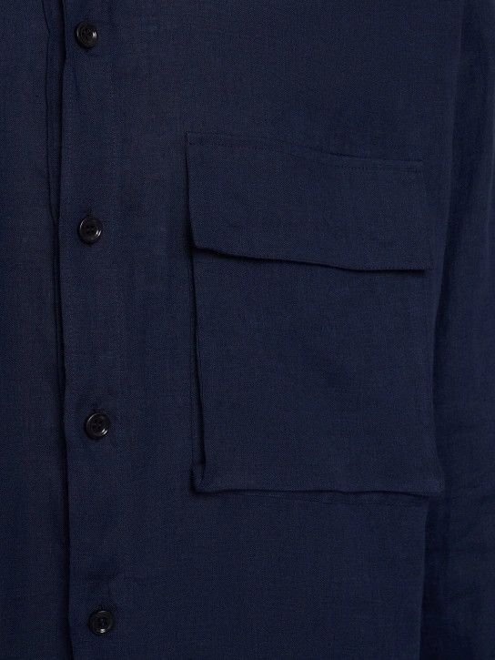 Dolce & Gabbana o1lsvrm0425 Shirt in Blue Size US S / EU 44-46 / 1 - 4 Thumbnail