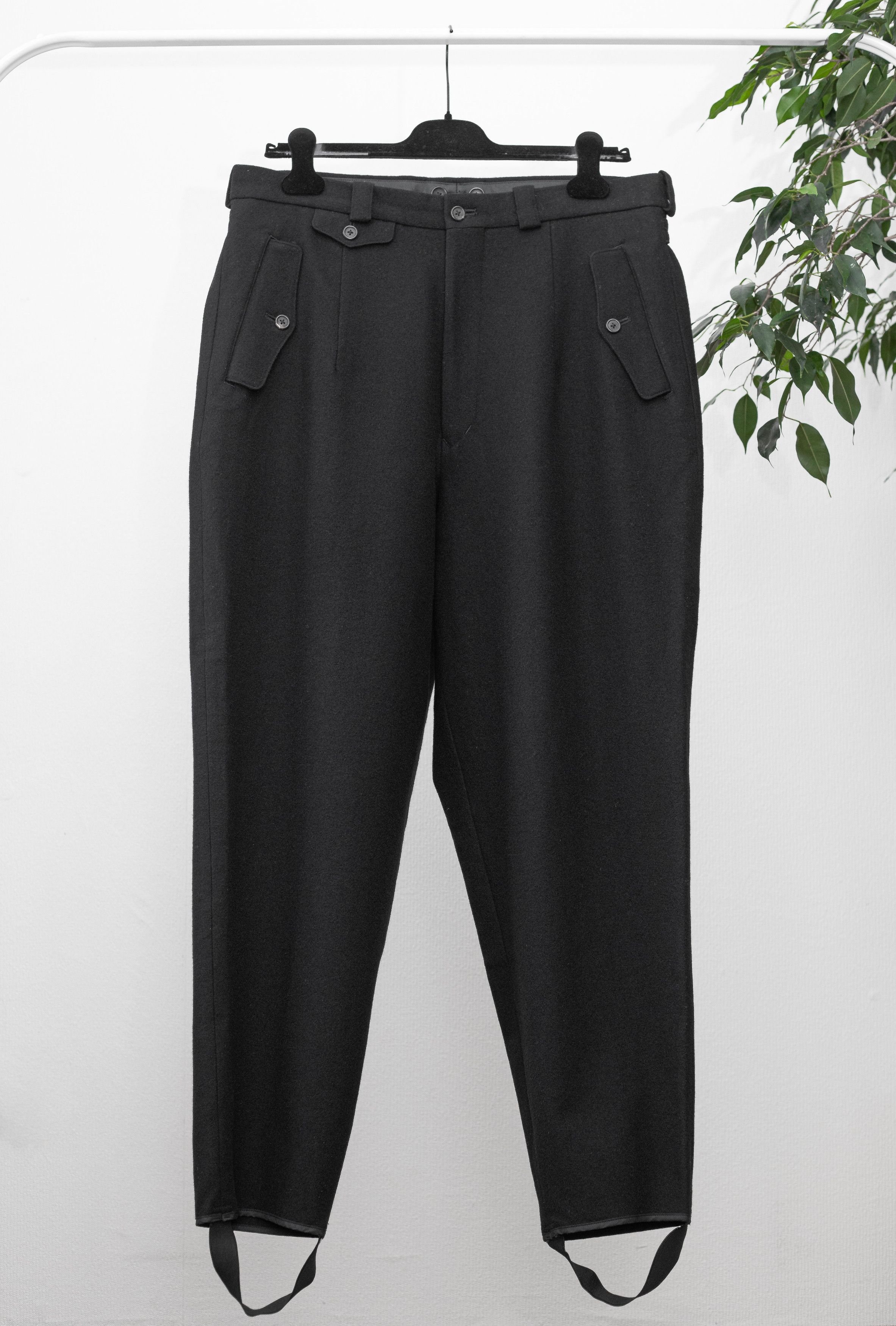 Yohji Yamamoto vintage wool pants Size US 34 / EU 50 - 1 Thumbnail