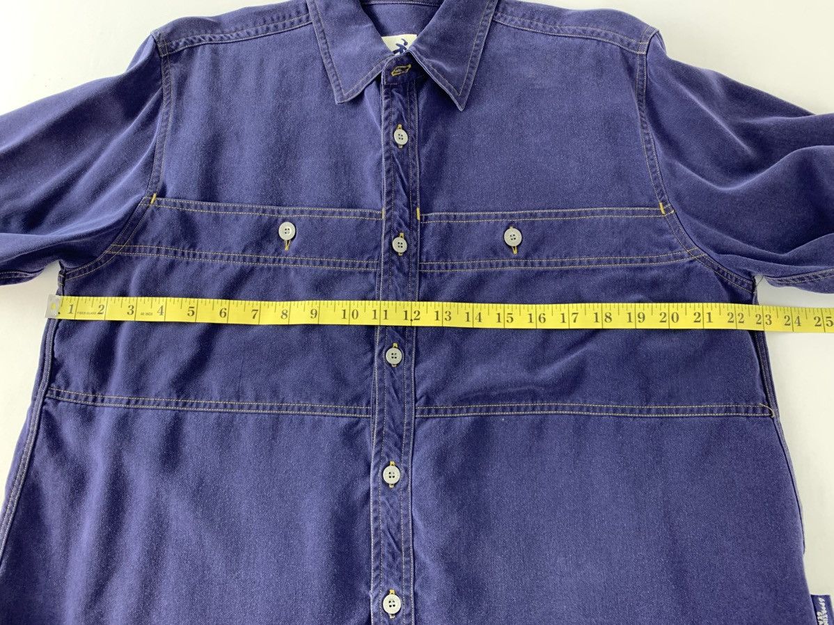 Hai Sporting Gear Hai Sporting Gear Issey Miyake Workwear Longsleeve Shirt Size US XL / EU 56 / 4 - 13 Thumbnail