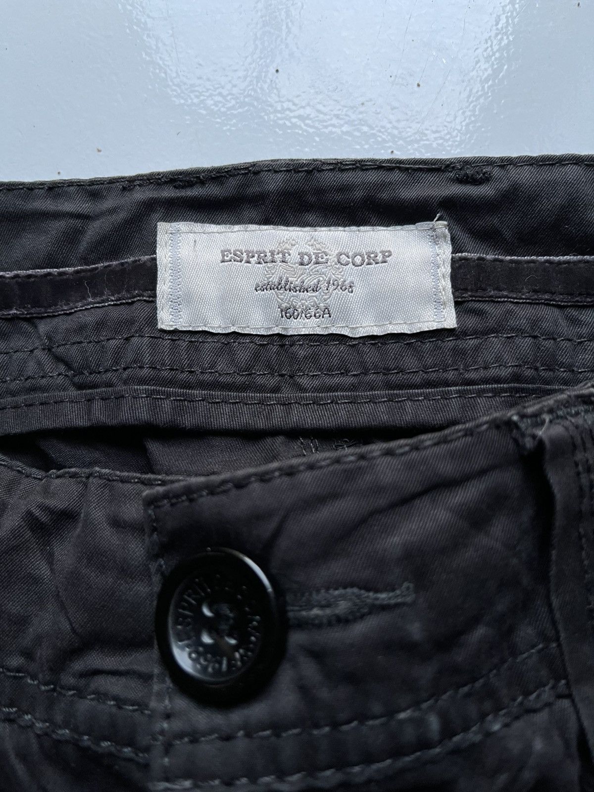 GOA 2000s esprit de corp vkei flared cargo pants Size US 30 / EU 46 - 6 Thumbnail