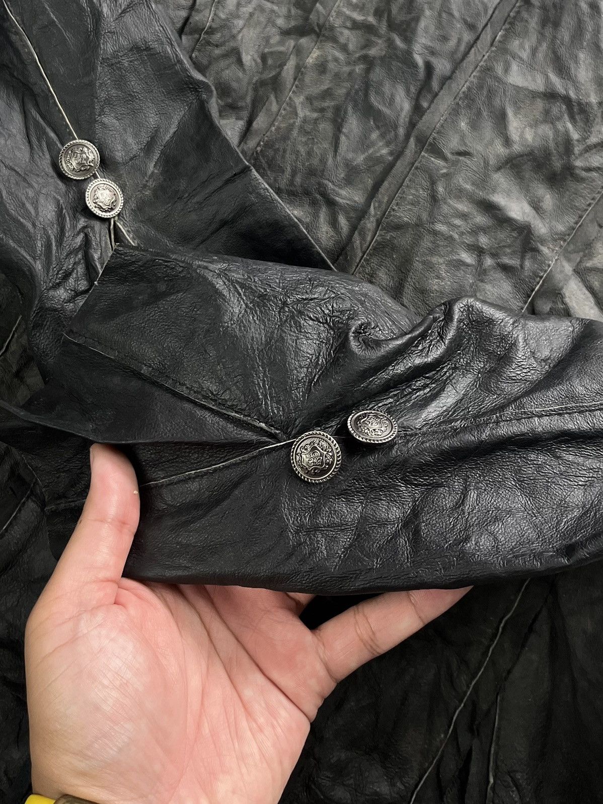 Otto Vintage Otto Leather Jacket Size M / US 6-8 / IT 42-44 - 14 Thumbnail