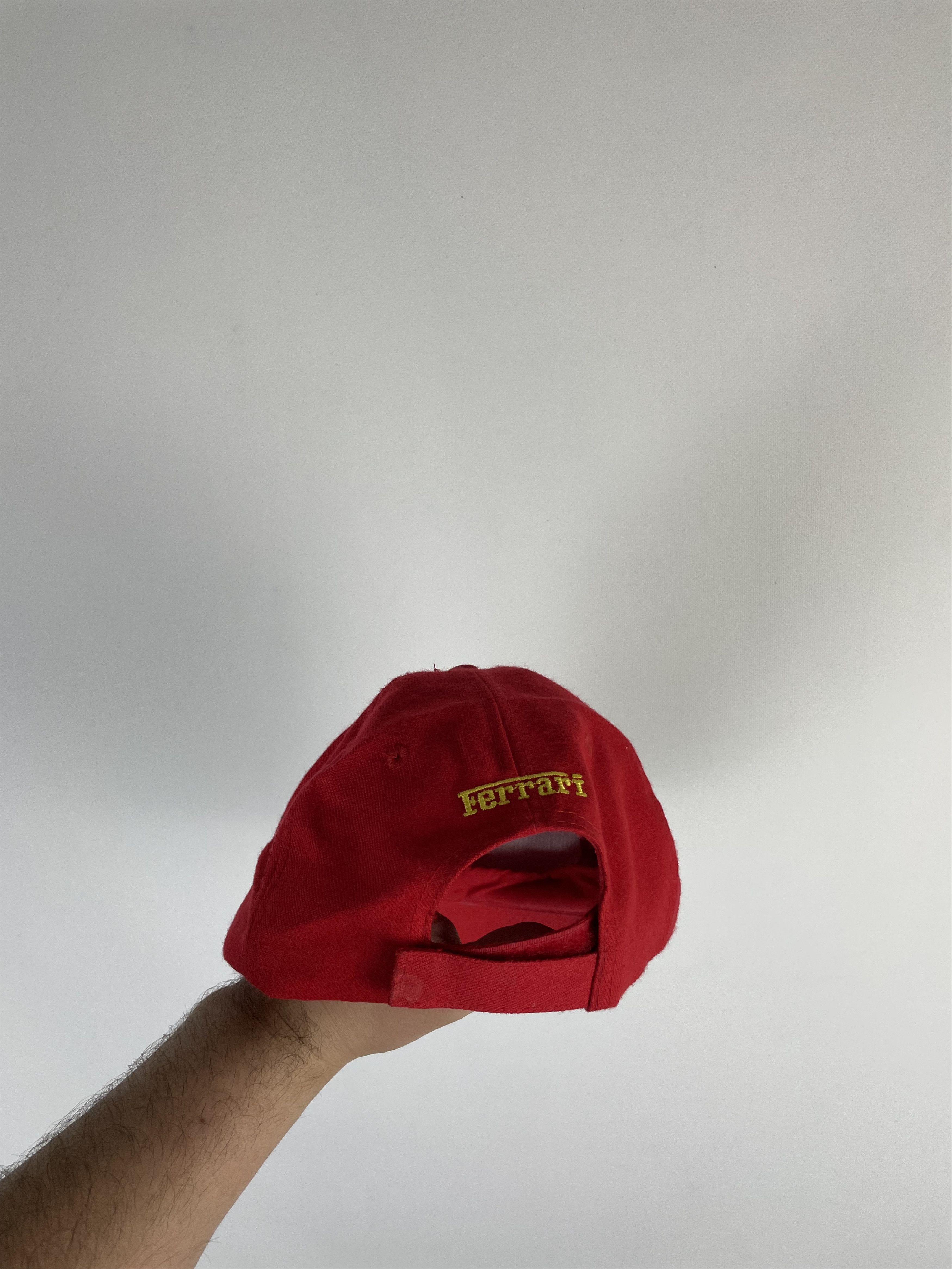 Ferrari × Vintage Vintage streetwear Ferarri racing cap 90s Size ONE SIZE - 6 Thumbnail
