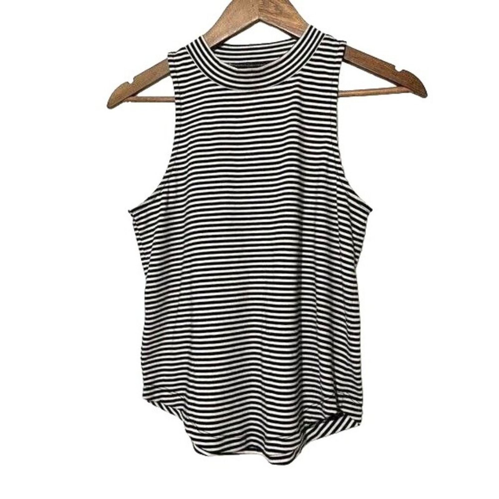 Madewell Madewell Tank Top Women's Size Small Shirttail Top Size S / US 4 / IT 40 - 2 Thumbnail