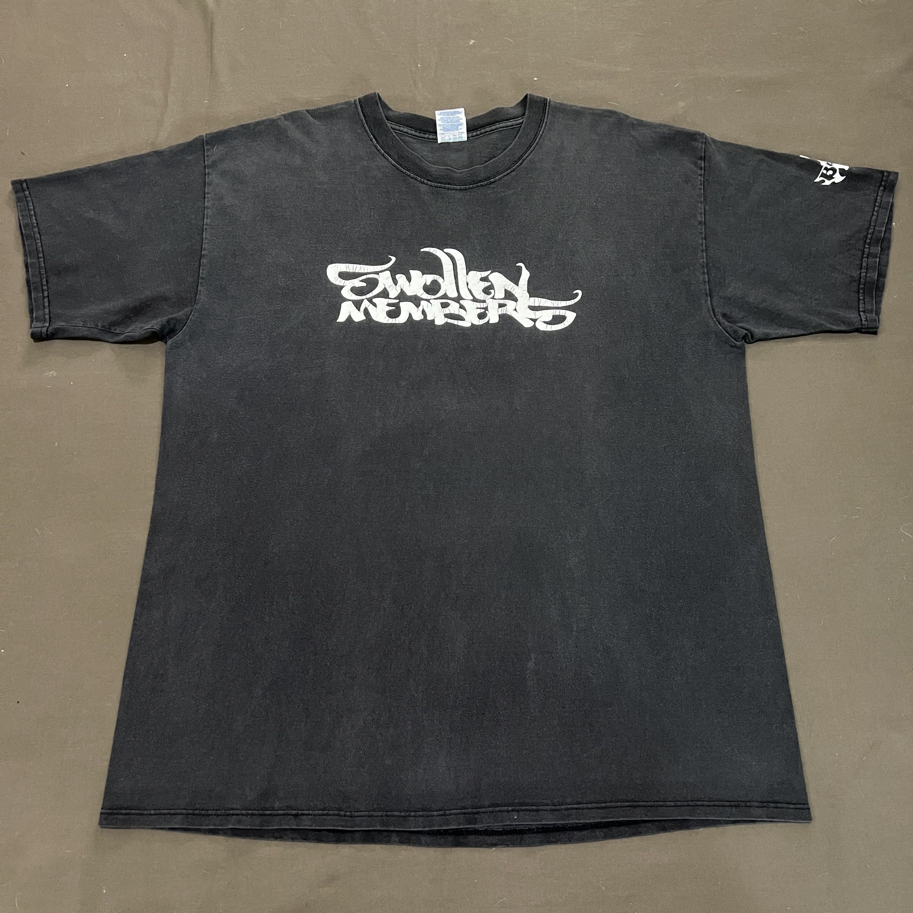 Rap Tees Vintage Swollen Members Underground hiphop Rap Tee XL Faded Size US XL / EU 56 / 4 - 2 Thumbnail