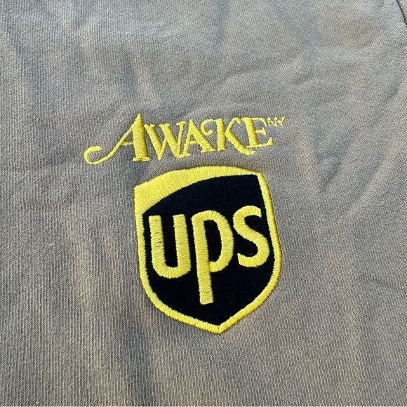 Awake NY × Designer NEW AWAKE UPS EXCLUSIVE UNIDOS PARA SIEMPRE HOODIE SZ LARGE Size US L / EU 52-54 / 3 - 4 Thumbnail