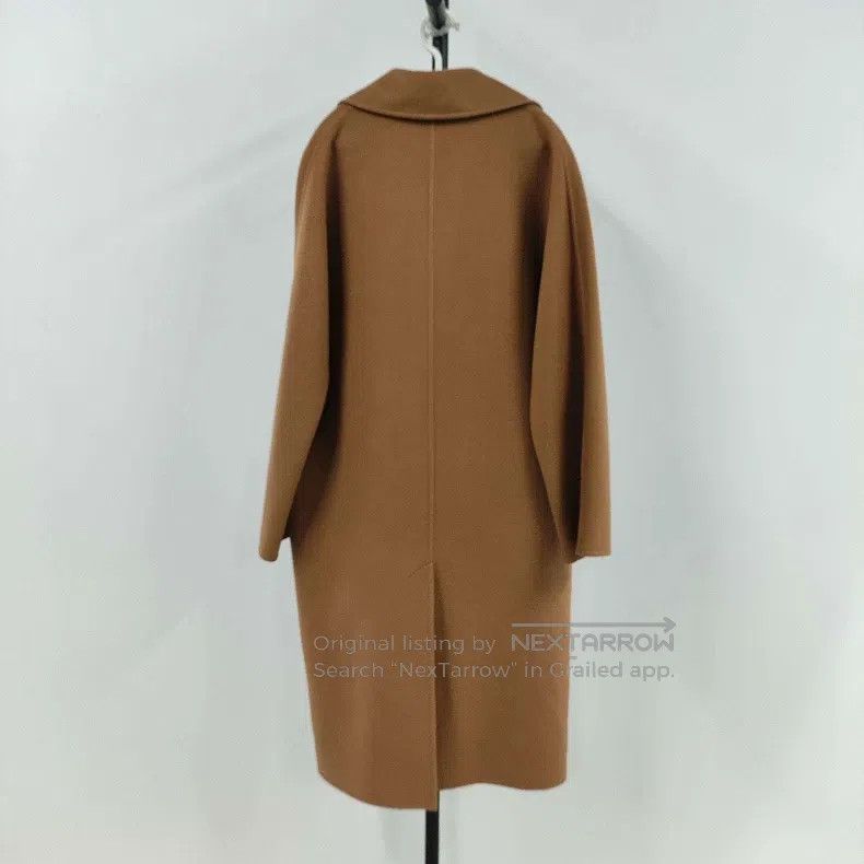 Hermes Hermes Woolen Coat Brown Size M / US 6-8 / IT 42-44 - 2 Thumbnail