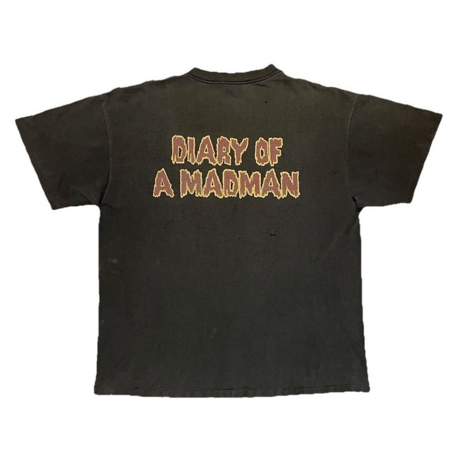 Other Vintage 90’s Ozzy Osbourne Diary Of A Madman Sz XL Thrashed Size US XL / EU 56 / 4 - 2 Thumbnail