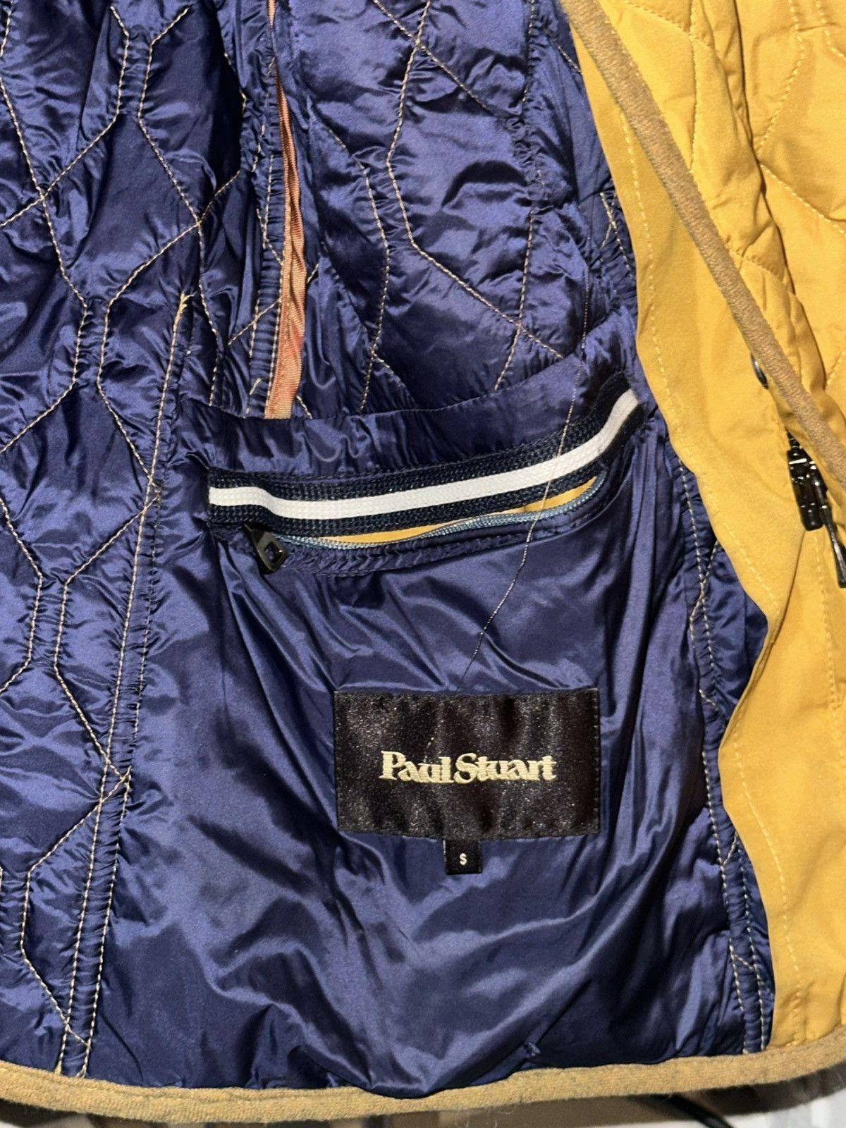 Paul Stuart Paul Stuart quilted lightweight jacket Size US S / EU 44-46 / 1 - 2 Thumbnail