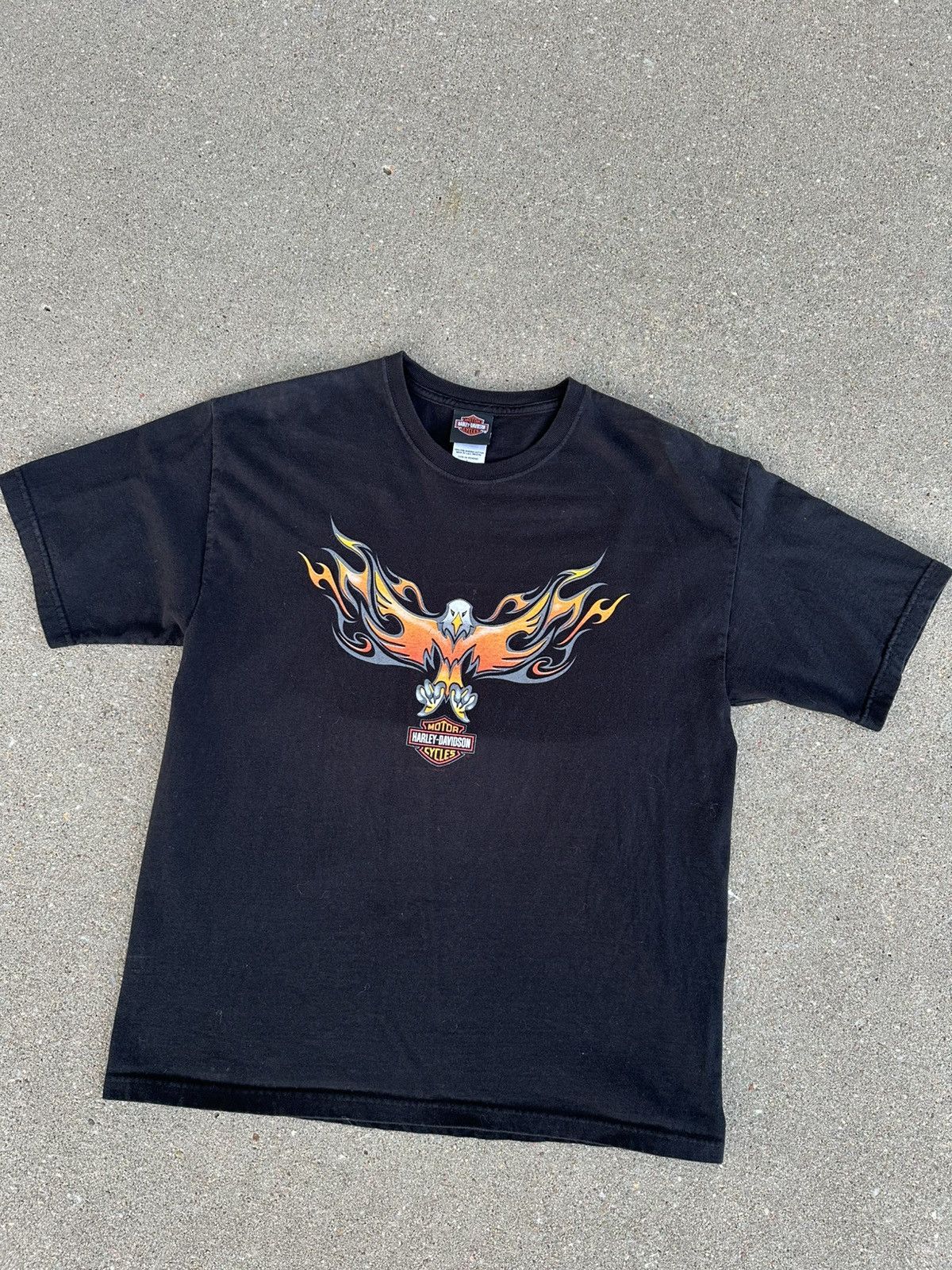 Harley Davidson Vintage Harley Davidson Shirt Size US L / EU 52-54 / 3 - 1 Thumbnail