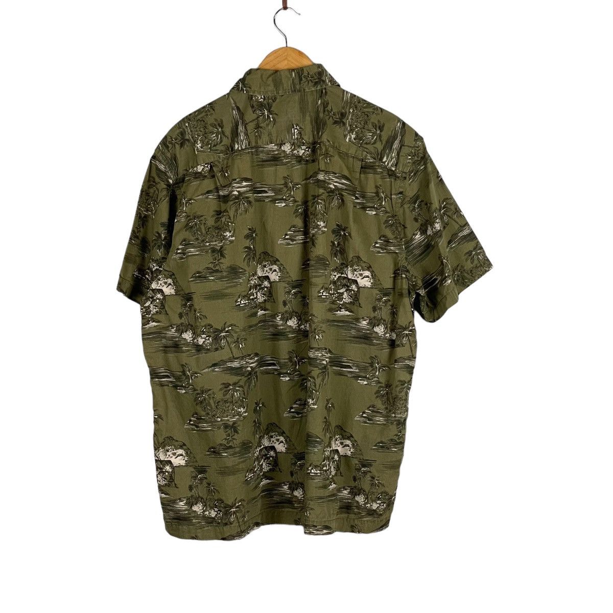 Gap Vintage Gap Hawaiian Shirt Oversized Shirt Size US M / EU 48-50 / 2 - 10 Thumbnail