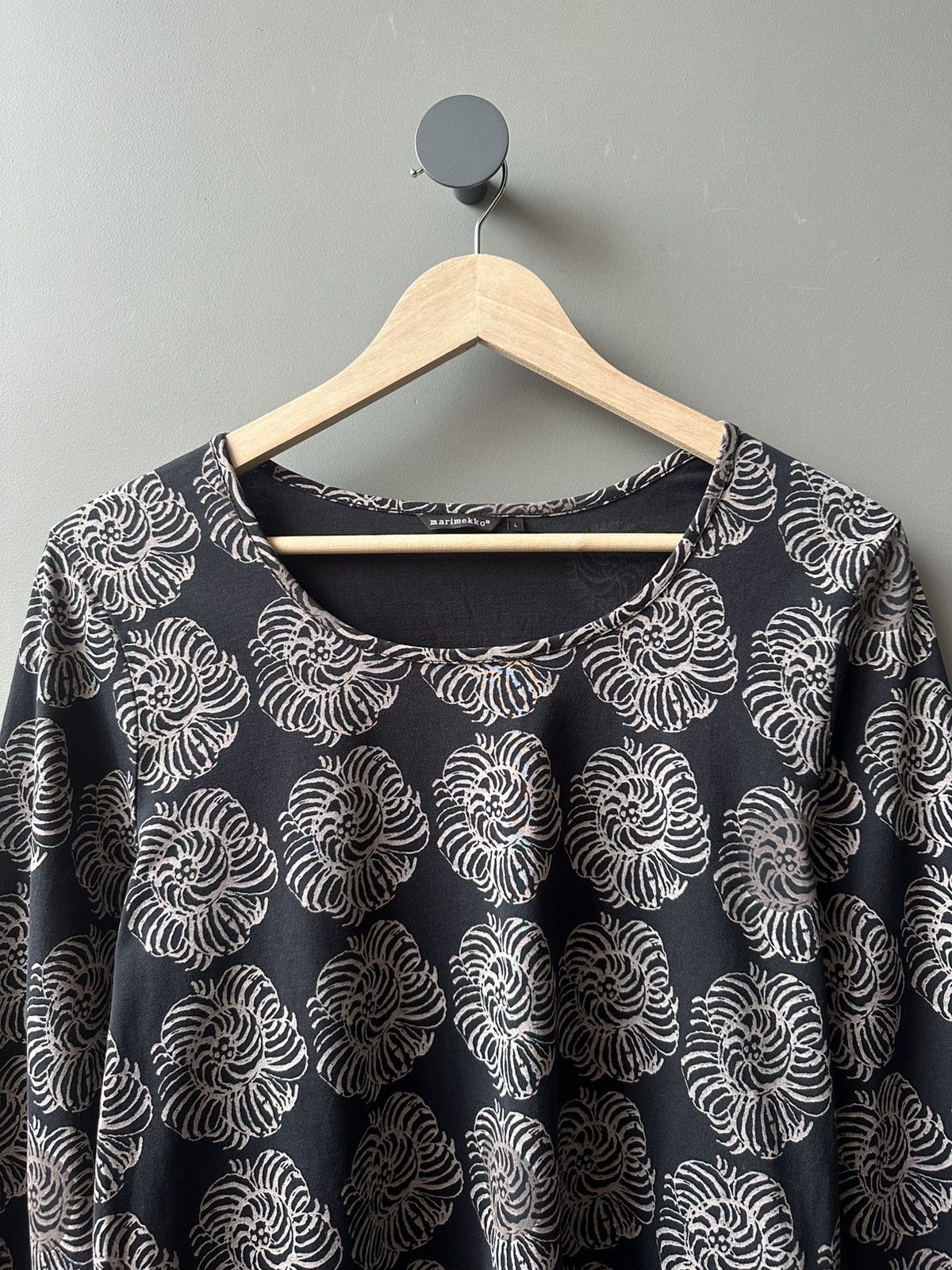 Marimekko Marimekko Maruna Trikoo Floral Graphic Size L Size L / US 10 / IT 46 - 2 Thumbnail