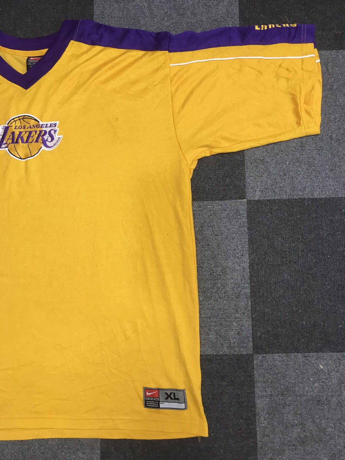 NBA × Nike × Vintage Vintage NIKE LAKERS Jersey Size US XL / EU 56 / 4 - 3 Thumbnail