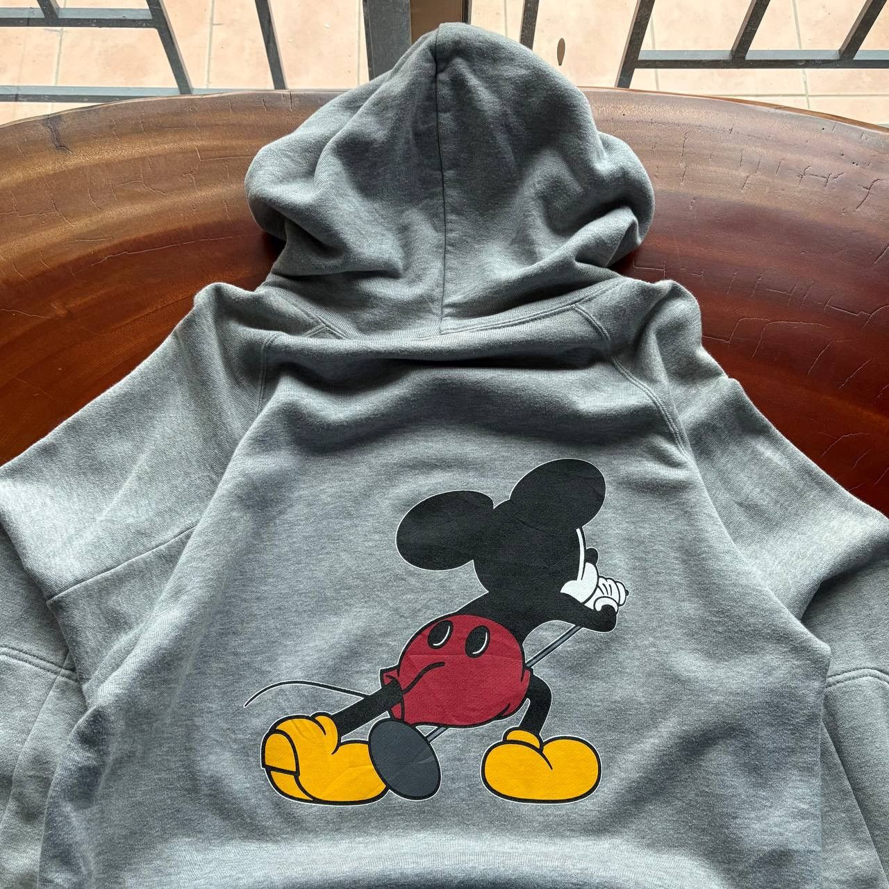 Number (N)ine Number Nine x Mickey Mouse Disney Hoodie Size US M / EU 48-50 / 2 - 7 Thumbnail