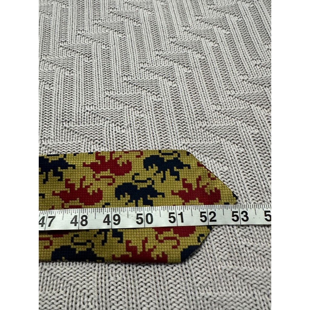 Vintage Vintage 70s Habands lion polyester tie Size ONE SIZE - 4 Thumbnail