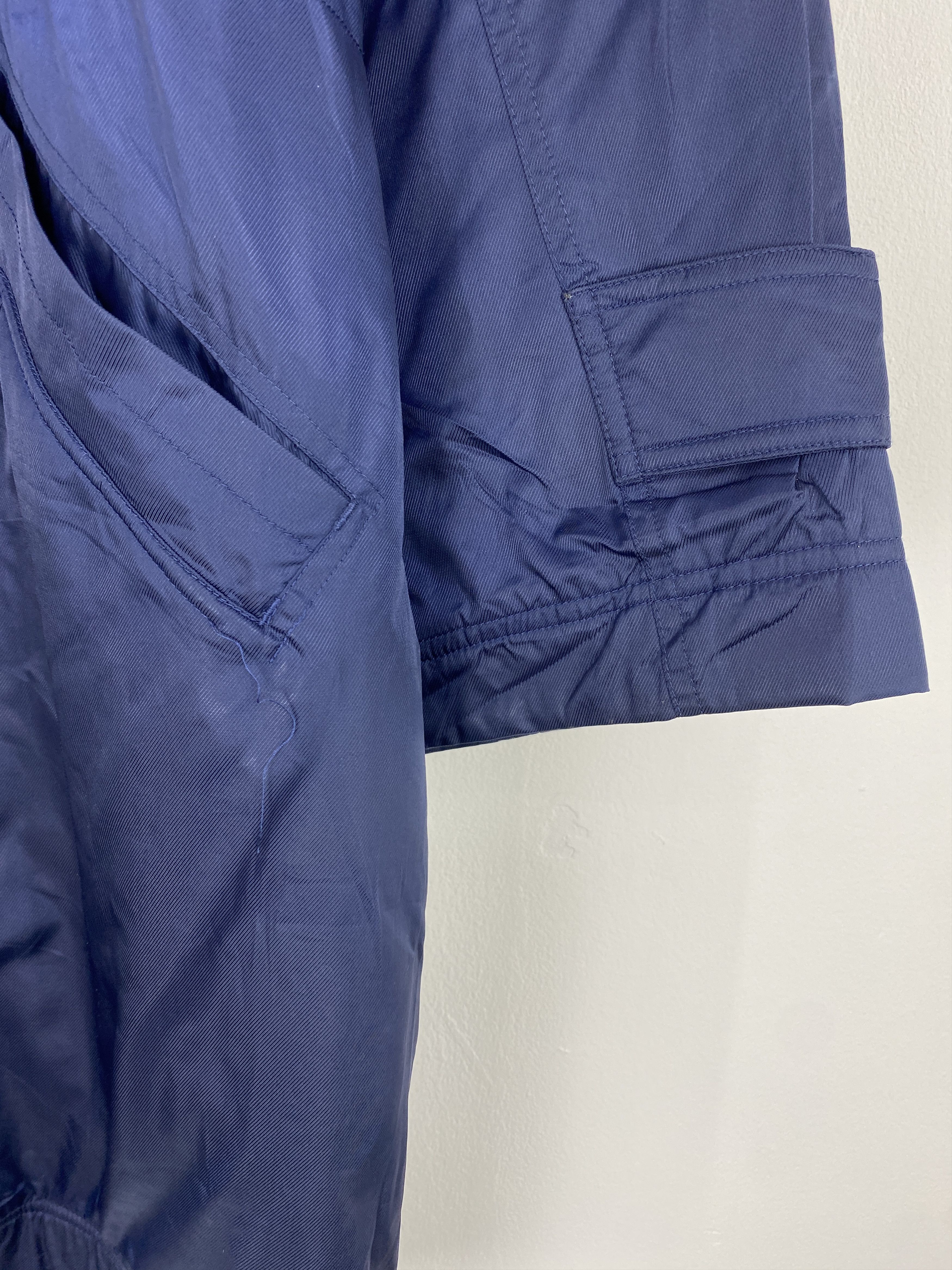 Nike Vintage 90s Nike Big Logo Embroidered Sherpa Jacket J1955 Size US M / EU 48-50 / 2 - 4 Thumbnail