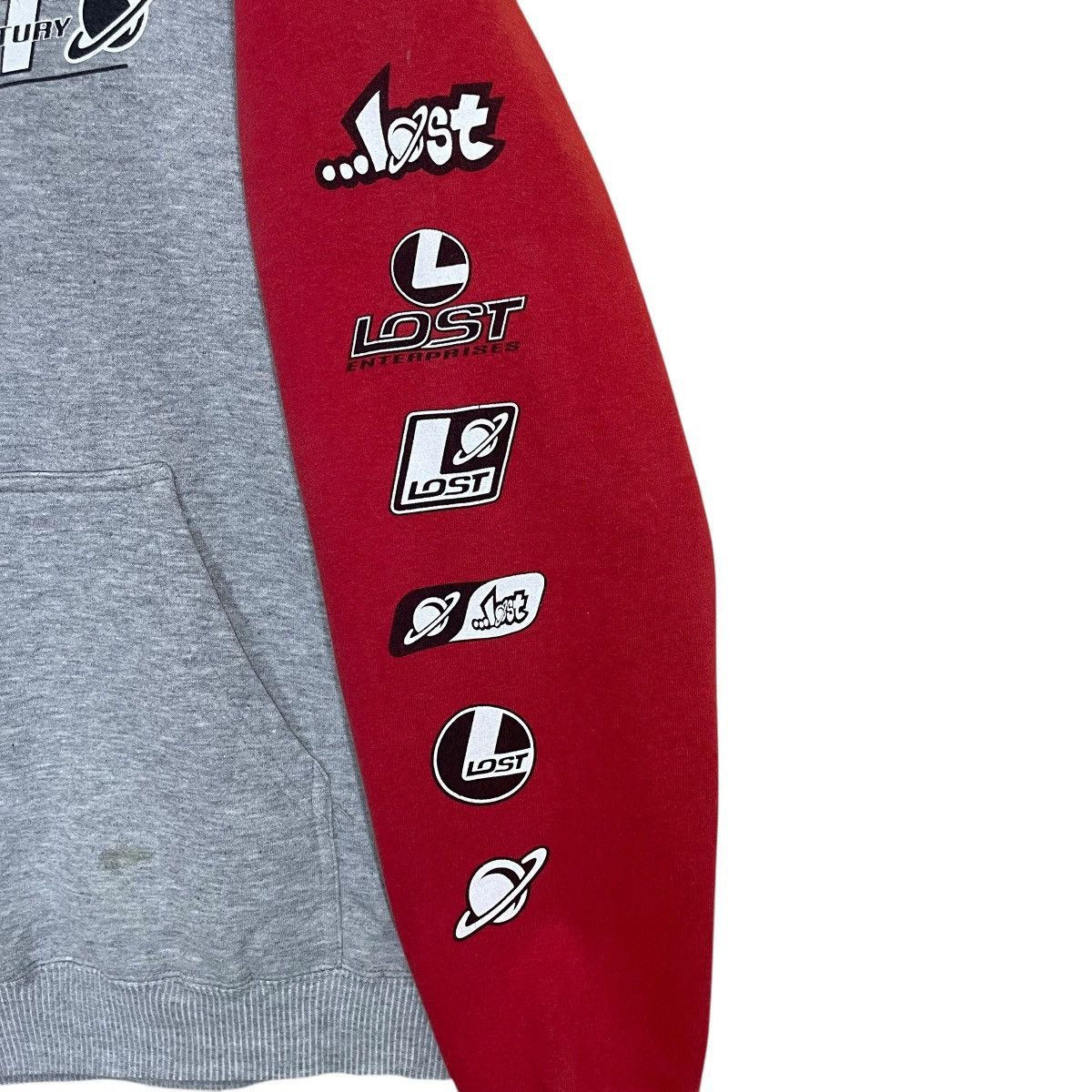 Lost Enterprises Vintage 90s Lost Skaterboards Pullover Hoodie Size US M / EU 48-50 / 2 - 7 Thumbnail