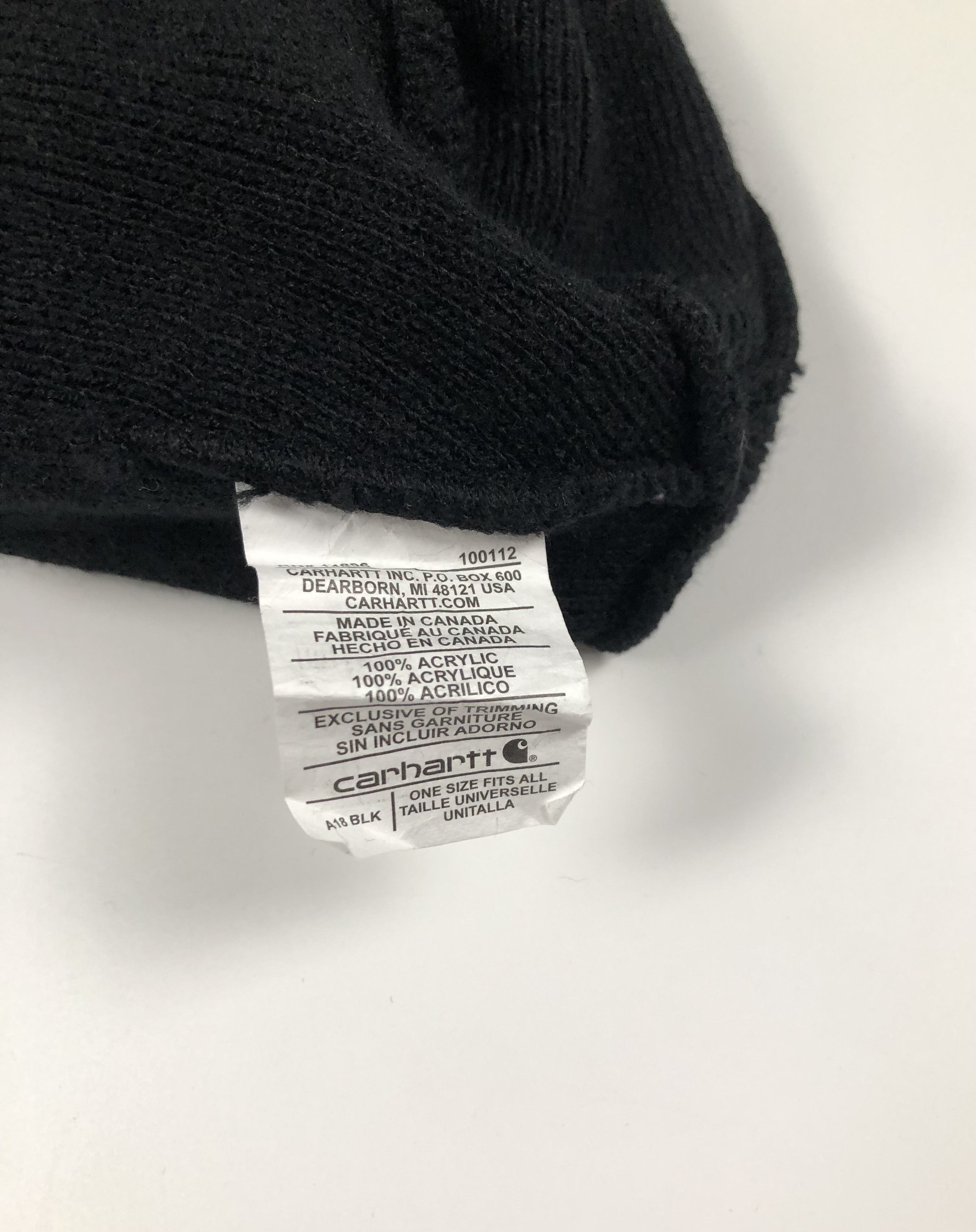 Carhartt Carhartt Knit Cuffed Beanie Size ONE SIZE - 5 Thumbnail