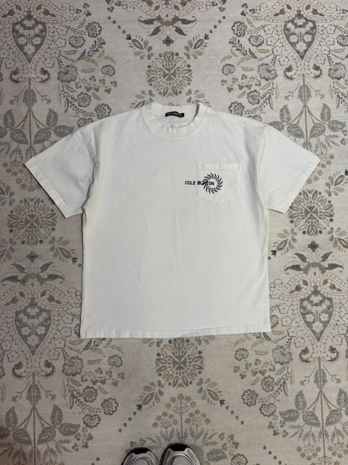 Cole Buxton × UVU Cole Buxton x UVU London Marathon 2023 Tee White Size US M / EU 48-50 / 2 - 2 Thumbnail