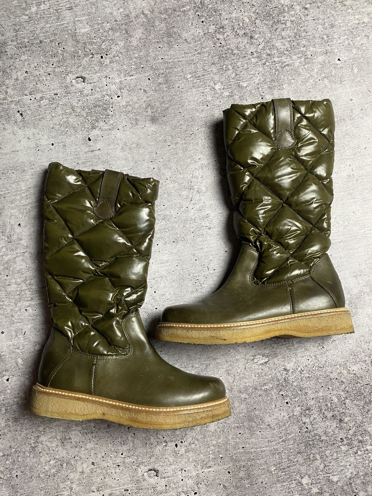 Moncler Vintage Moncler Puffer Boots Size US 8 / IT 38 - 4 Thumbnail
