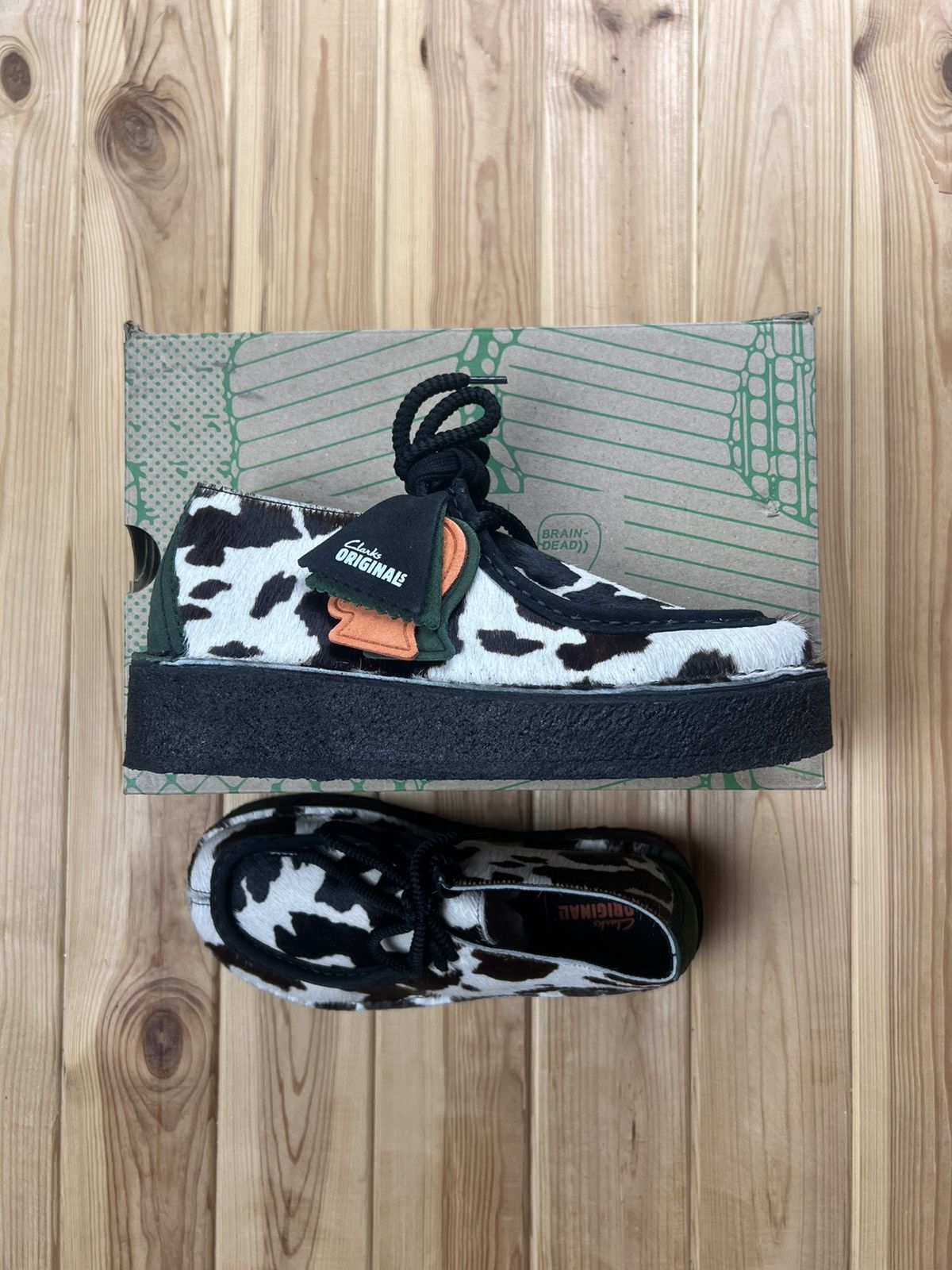 Clarks New Clarks Originals x Brain Dead Desert Nomad Cow Print Size US 7.5 / IT 37.5 - 5 Thumbnail