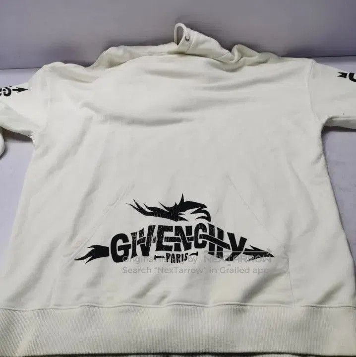 Givenchy Givenchy Letter Print Men's Hoodie Sweatshirt. Size US XXL / EU 58 / 5 - 8 Thumbnail