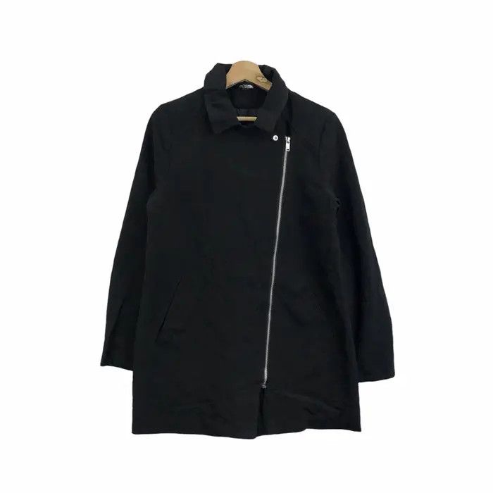 H&M H&M DIVIDED COLLECTION Asymmetrical Parka Coat Jacket Size L / US 10 / IT 46 - 1 Thumbnail