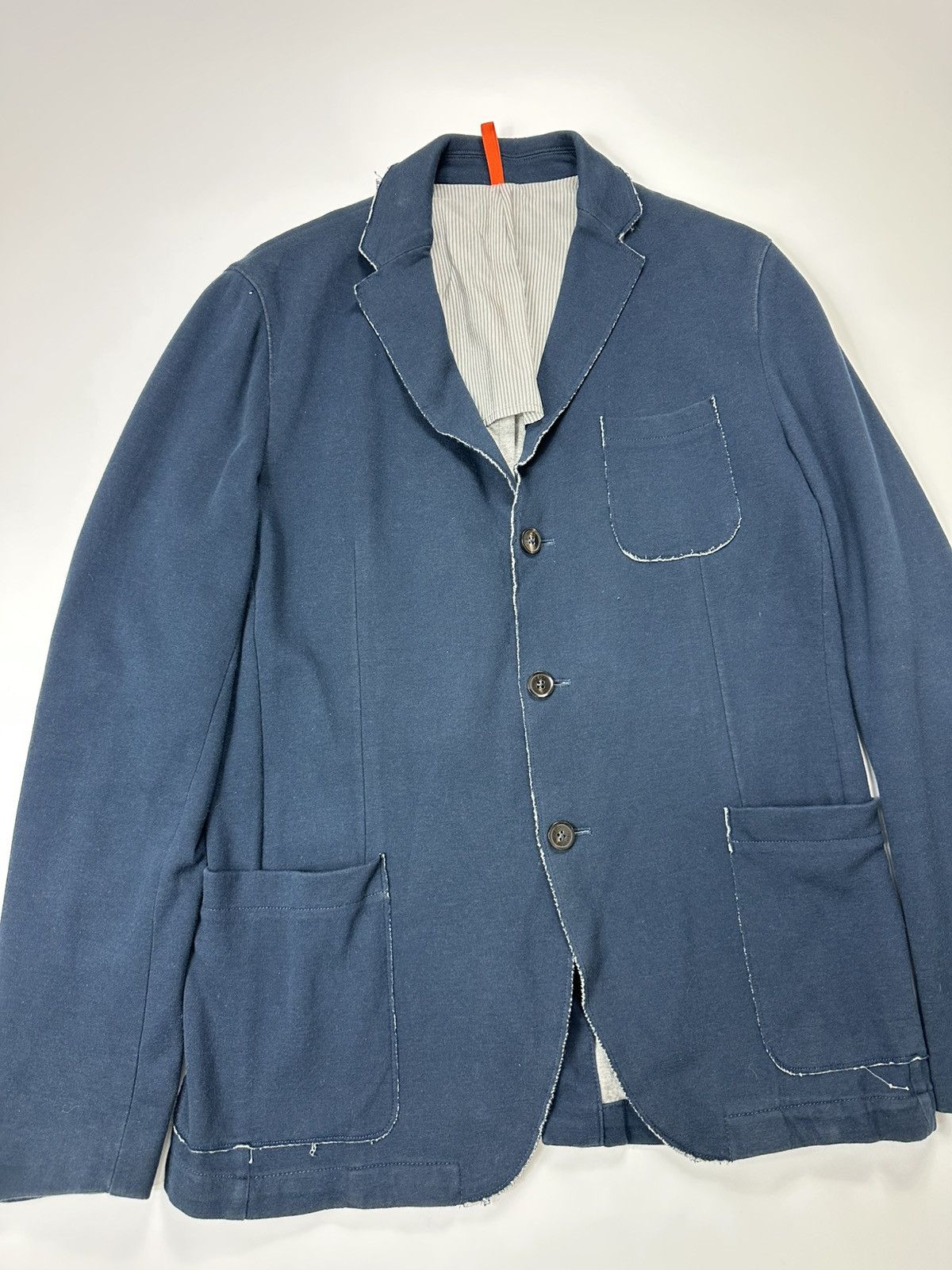 Cerruti 1881 Cerutti 1881 Blue Blazer Classic Men's Size 40R - 6 Thumbnail