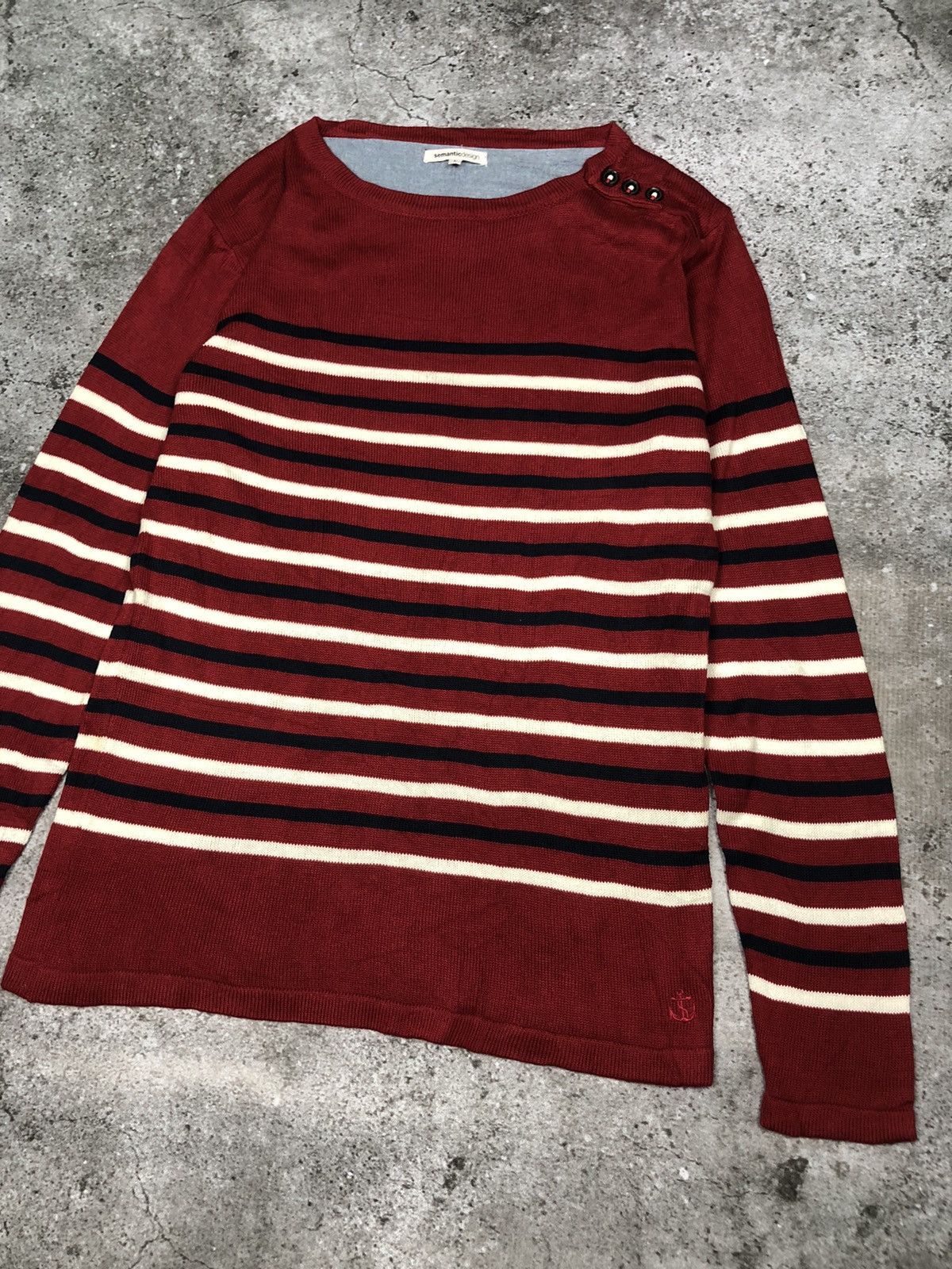 Beauty Beast × Hysteric Glamour × semanticdesign Semantic Design Knitwear Size US L / EU 52-54 / 3 - 1 Thumbnail