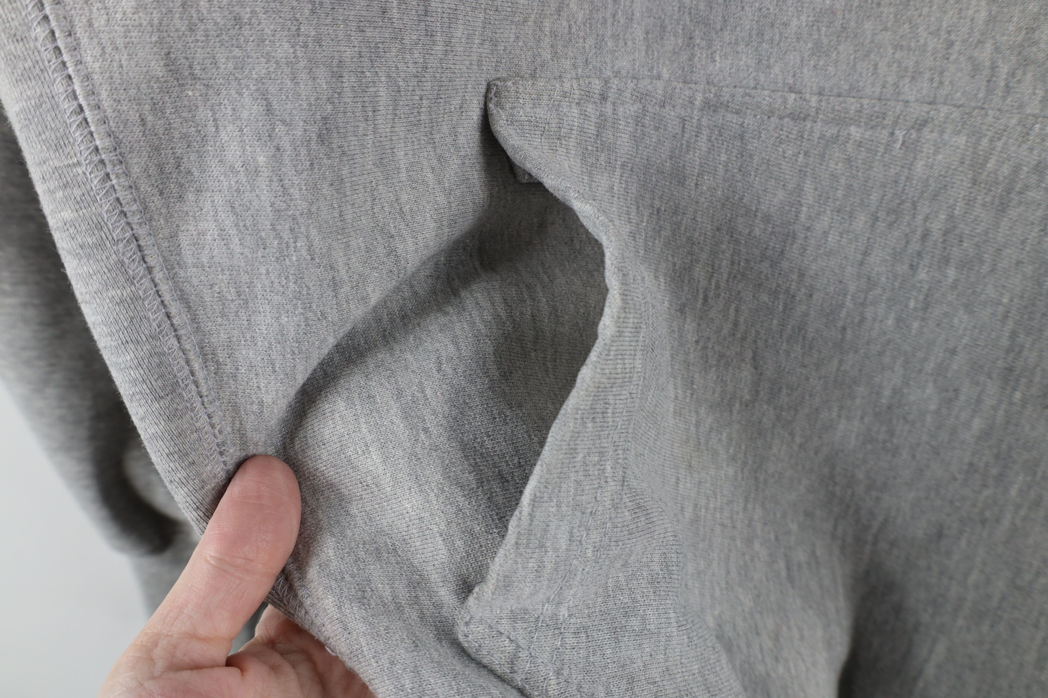 Vintage Vintage 90s Heavyweight State University Hoodie Sweatshirt Size US S / EU 44-46 / 1 - 8 Thumbnail