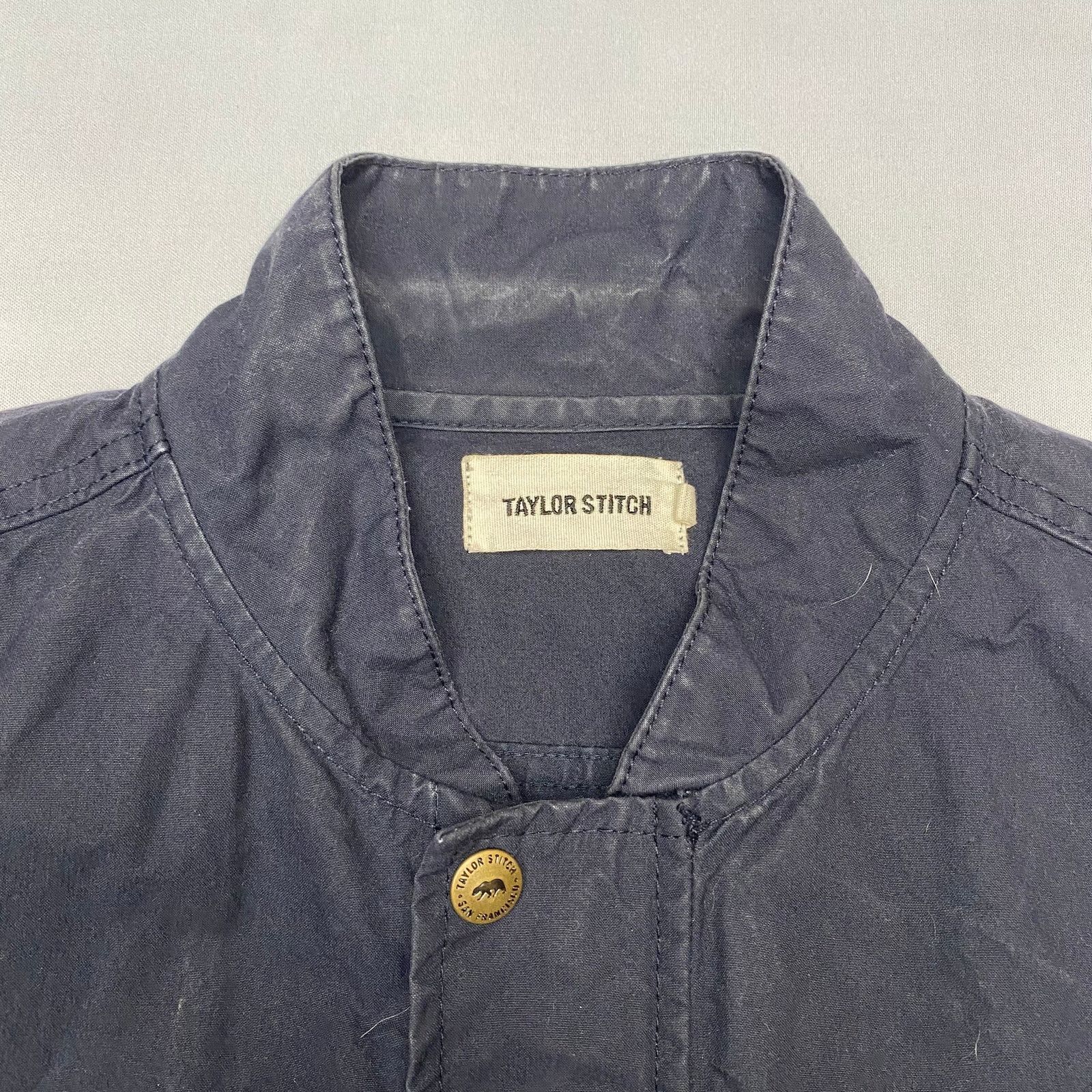 Taylor Stitch Taylor Stitch Dry Waxed Jacket 38/Small Halley Stevenson Size US S / EU 44-46 / 1 - 3 Thumbnail