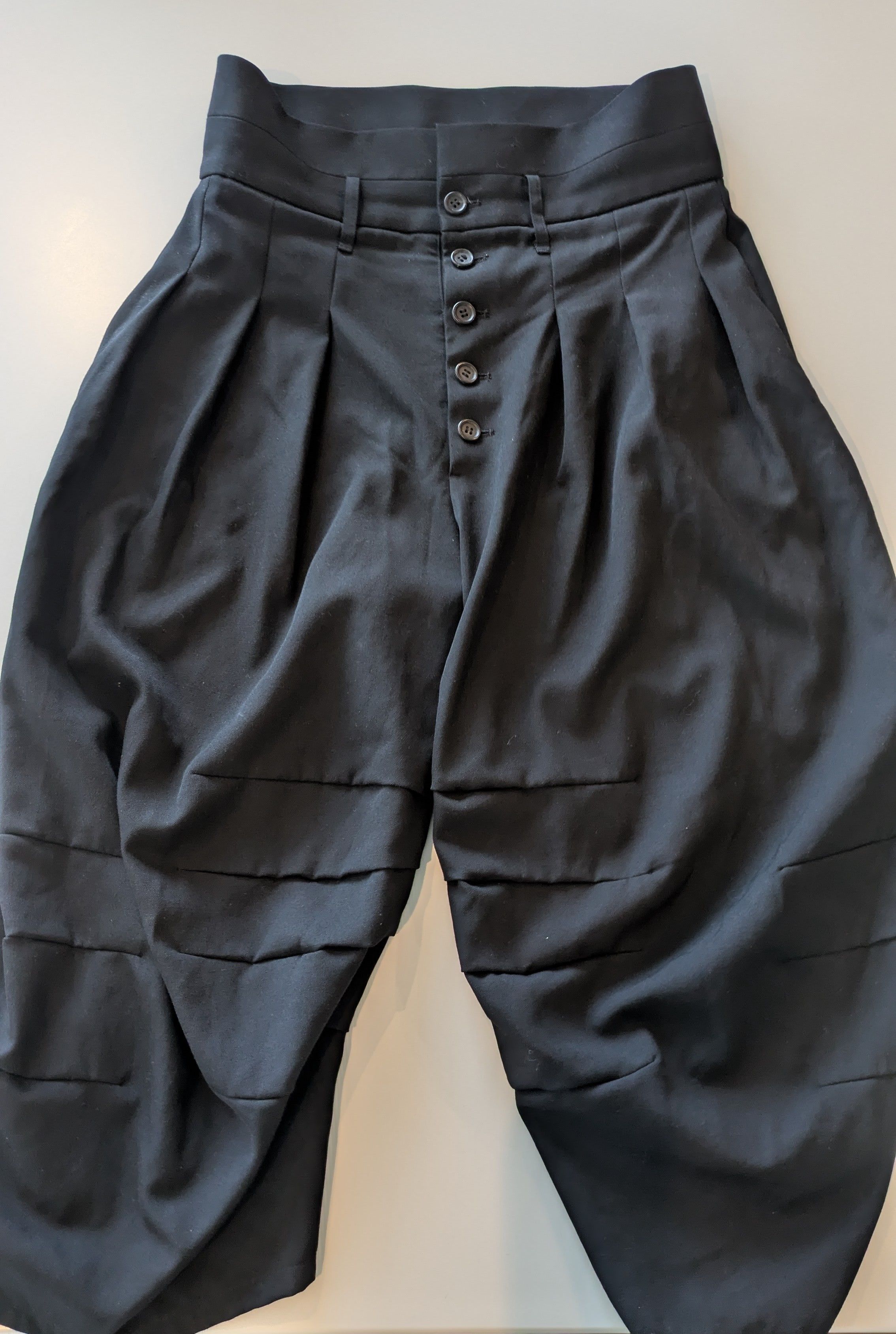 Christopher Nemeth Trousers 21b - Wool Gabardine | Grailed