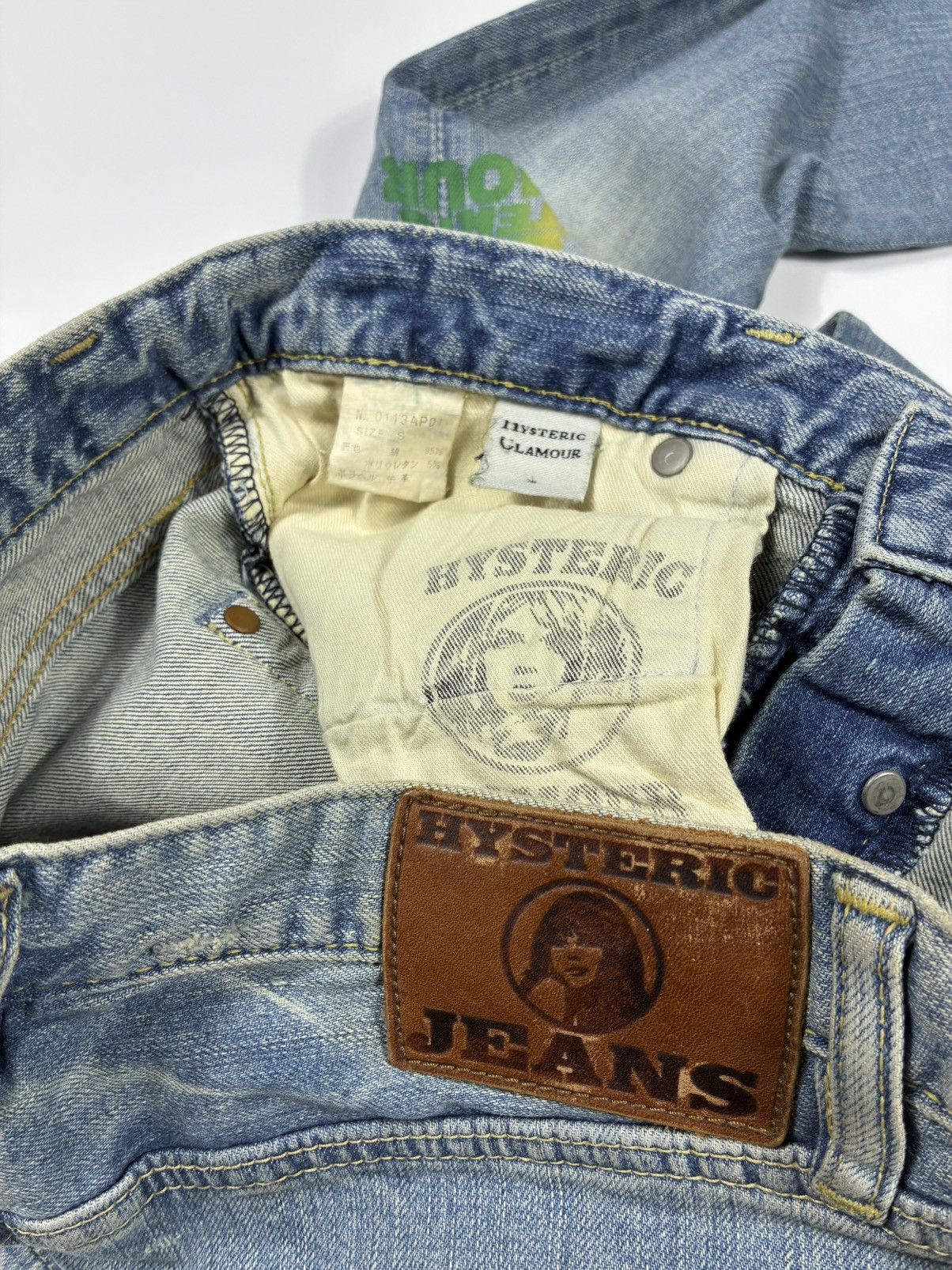 Hysteric Glamour Hysteric Glamour His Denim Studded Pants Size 30" / US 8 / IT 44 - 5 Thumbnail