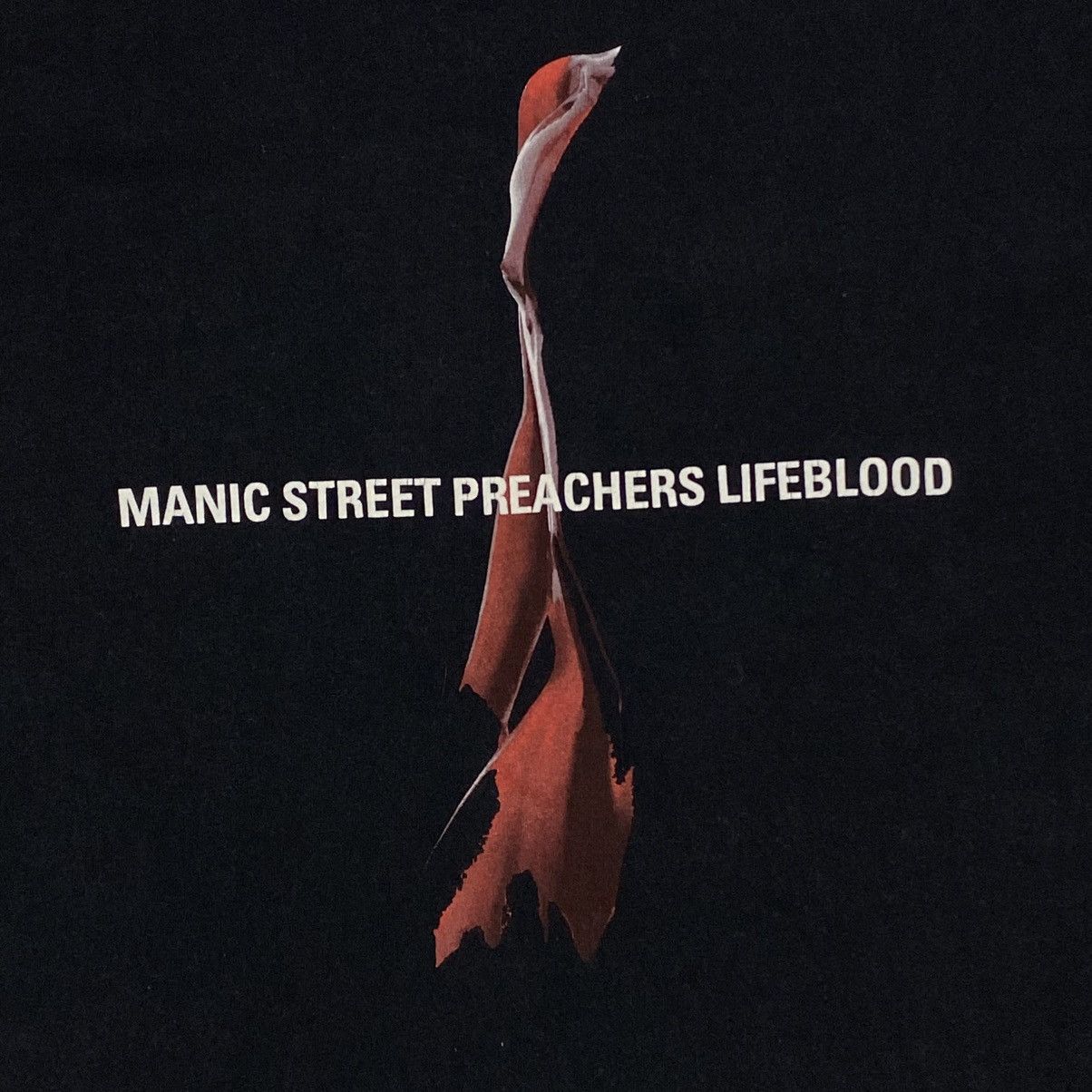 Band Tees I Alternative rock band manic street preachers lifeblood art Size US M / EU 48-50 / 2 - 2 Thumbnail