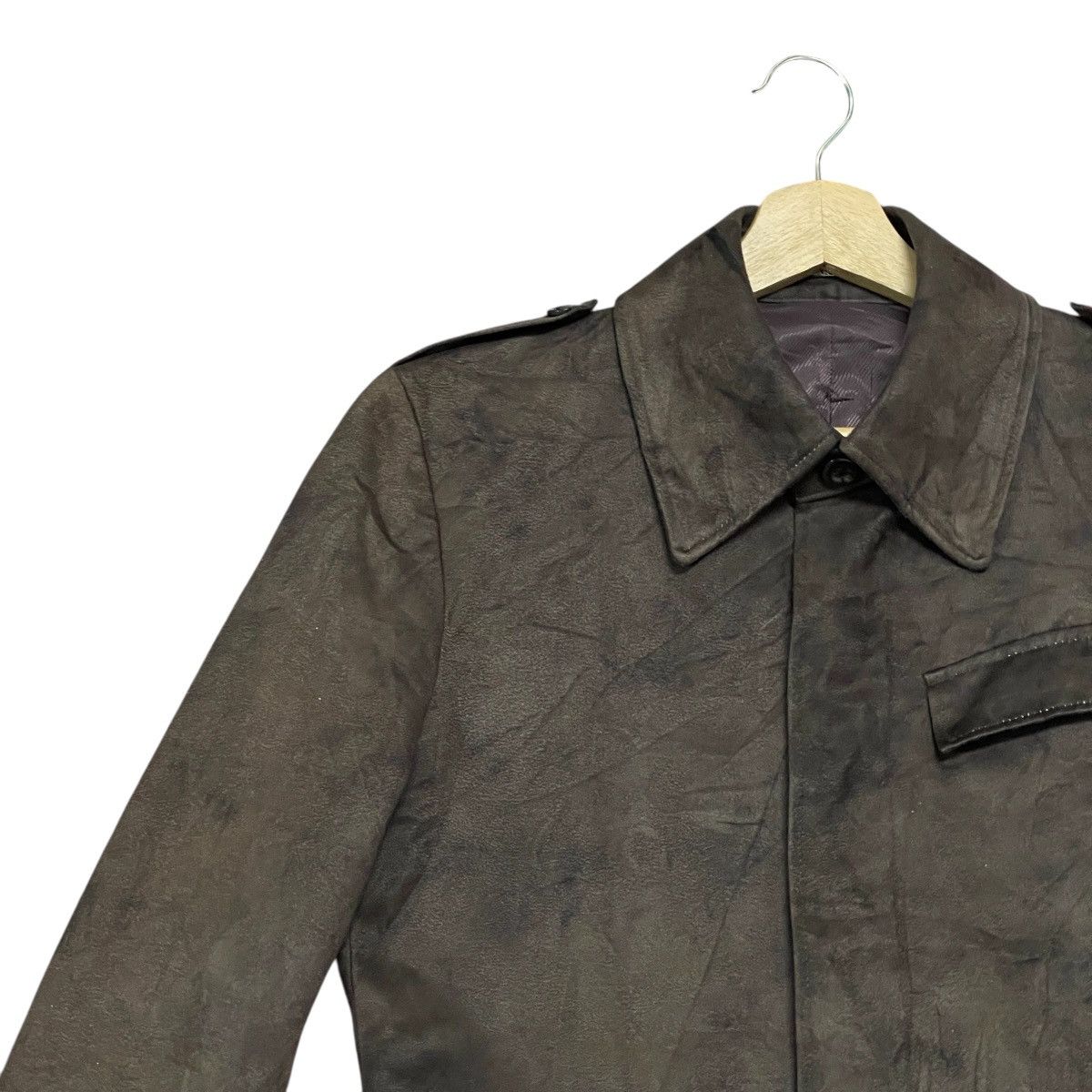 Tornado Mart Vintage Tornado Mart Y2K Punk Avantgarde Belted Chore Jacket Size US M / EU 48-50 / 2 - 5 Thumbnail