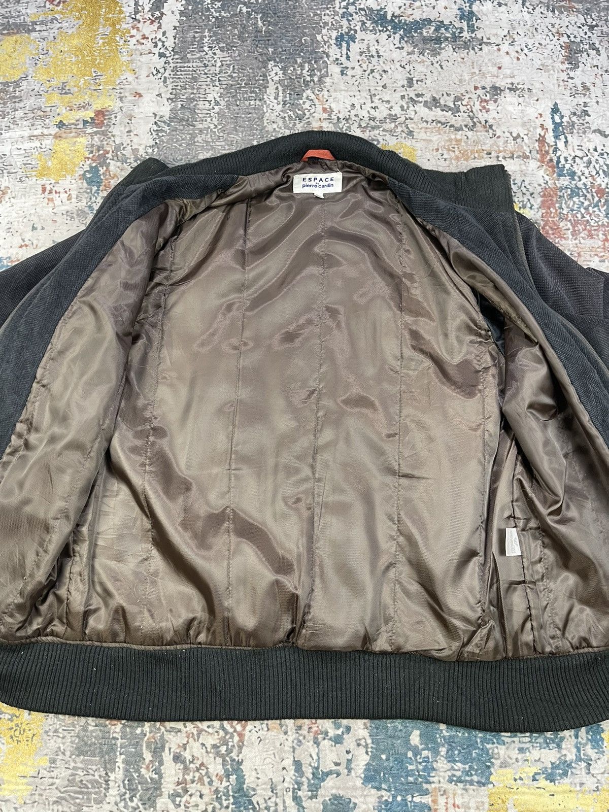 Pierre Cardin ESPACE By Pierre Cardin Zipper Jackets Size US M / EU 48-50 / 2 - 8 Thumbnail