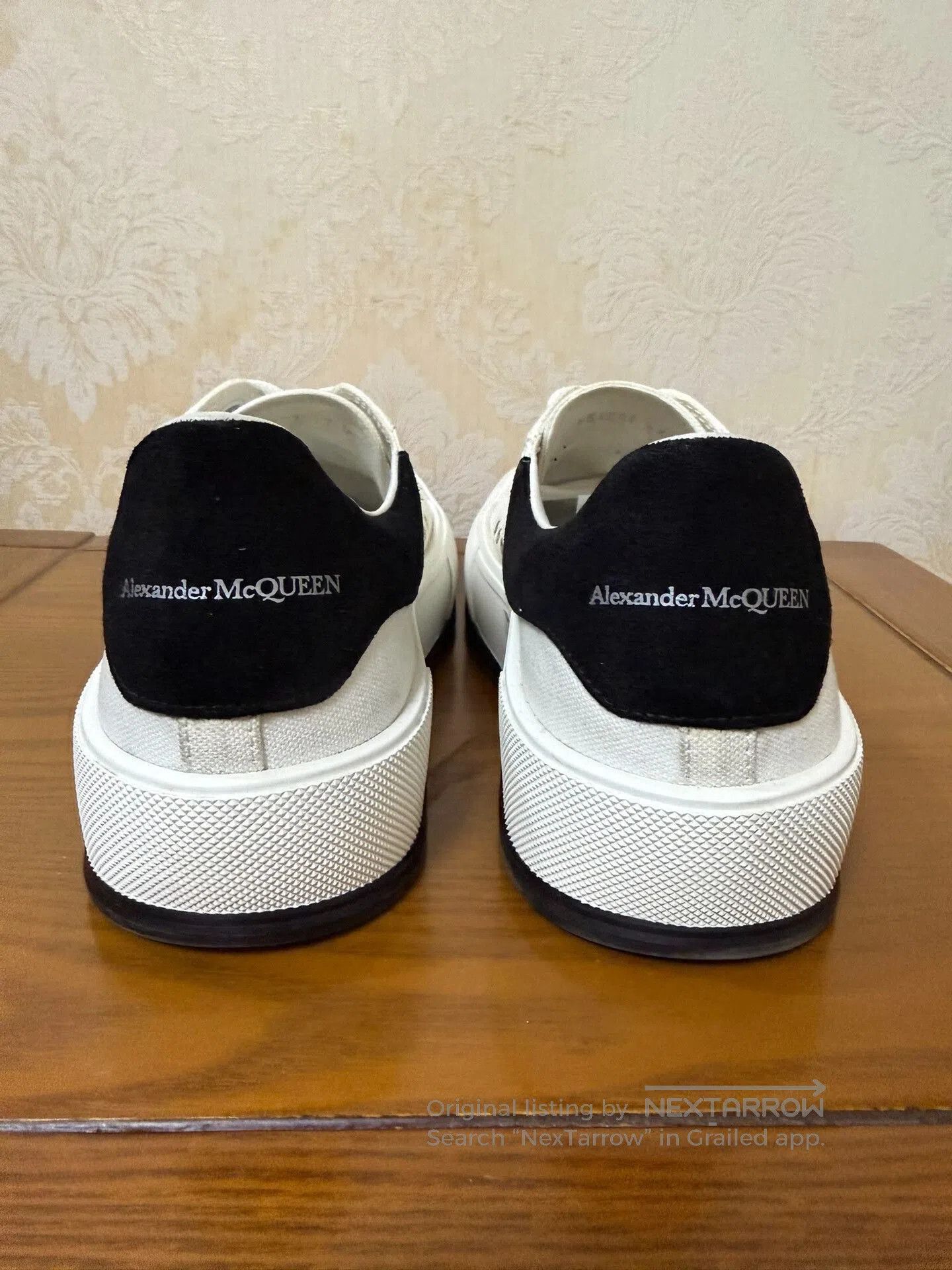 Alexander McQueen Alexander McQueen Canvas Deck Shoes. Size US 10 / EU 43 - 3 Thumbnail