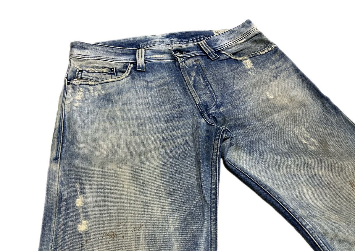 Diesel × If Six Was Nine × Japanese Brand 🔥Sick Y2K Diesel Denim Distressed Safado Size US 32 / EU 48 - 8 Thumbnail