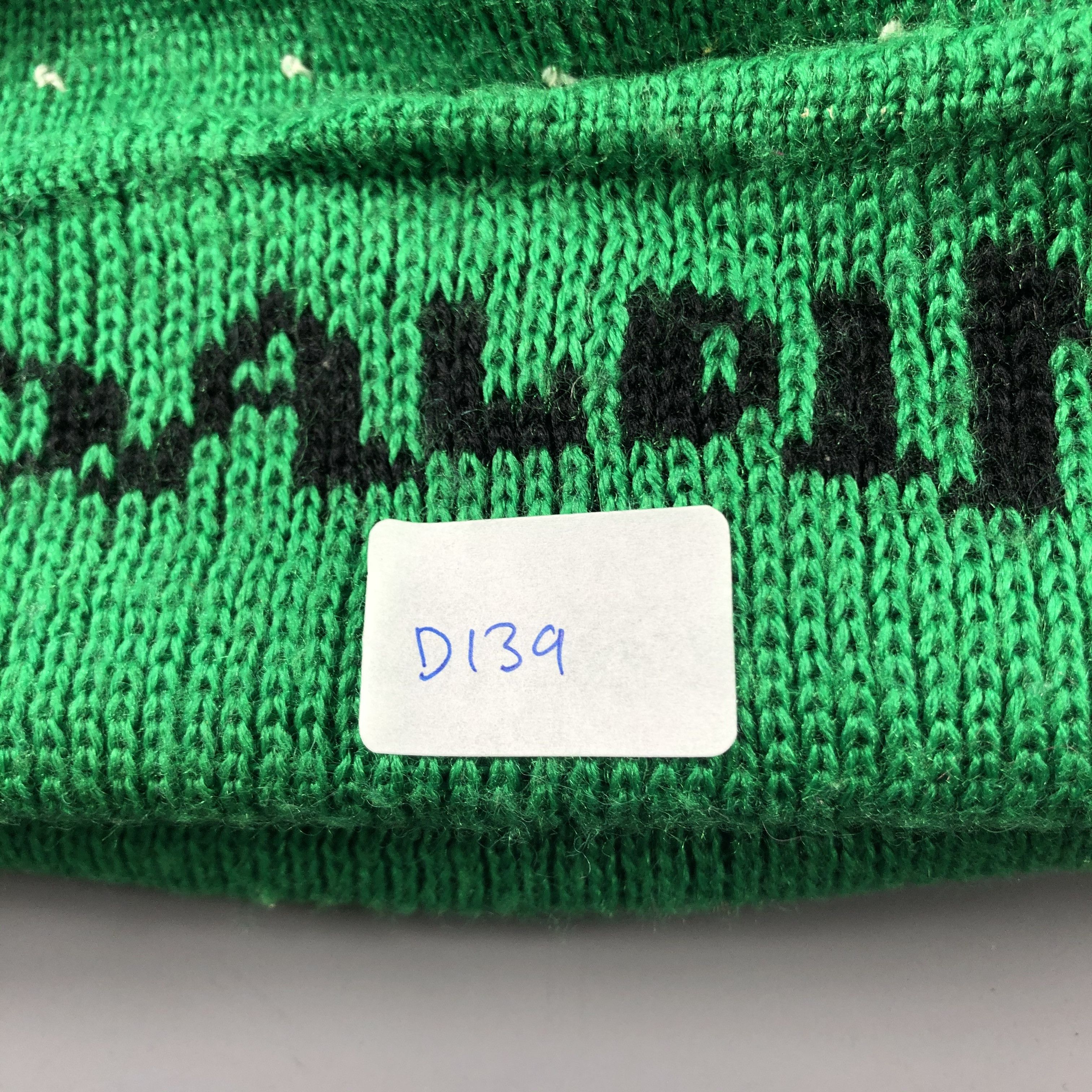 Spalding × Vintage Spalding Pom Pom String Beanie Snow Hat Snow Cap -D139 Size ONE SIZE - 5 Thumbnail
