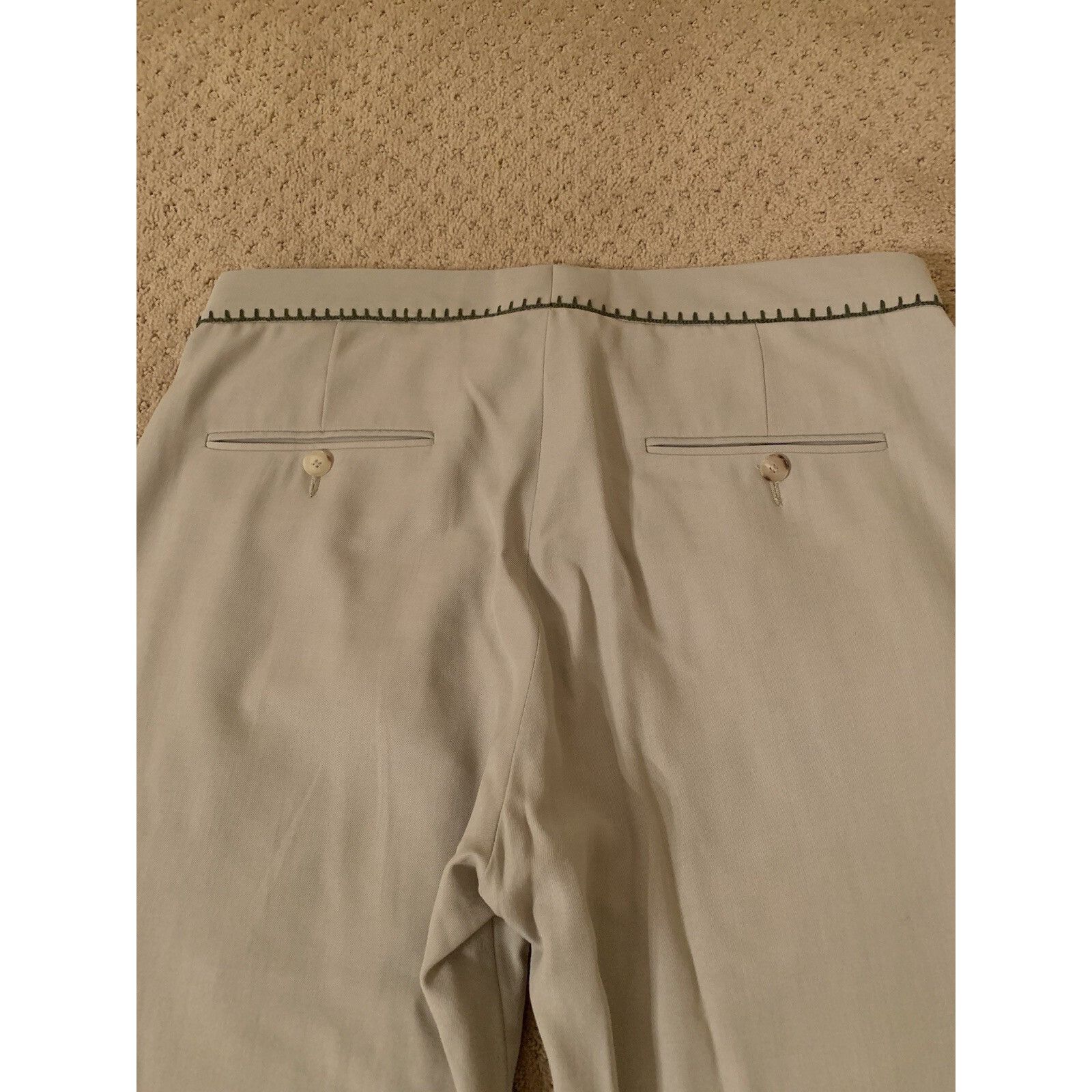 Acne Studios Acne Studios Beige Billan C Fluid Trousers 50 Size US 34 / EU 50 - 12 Thumbnail