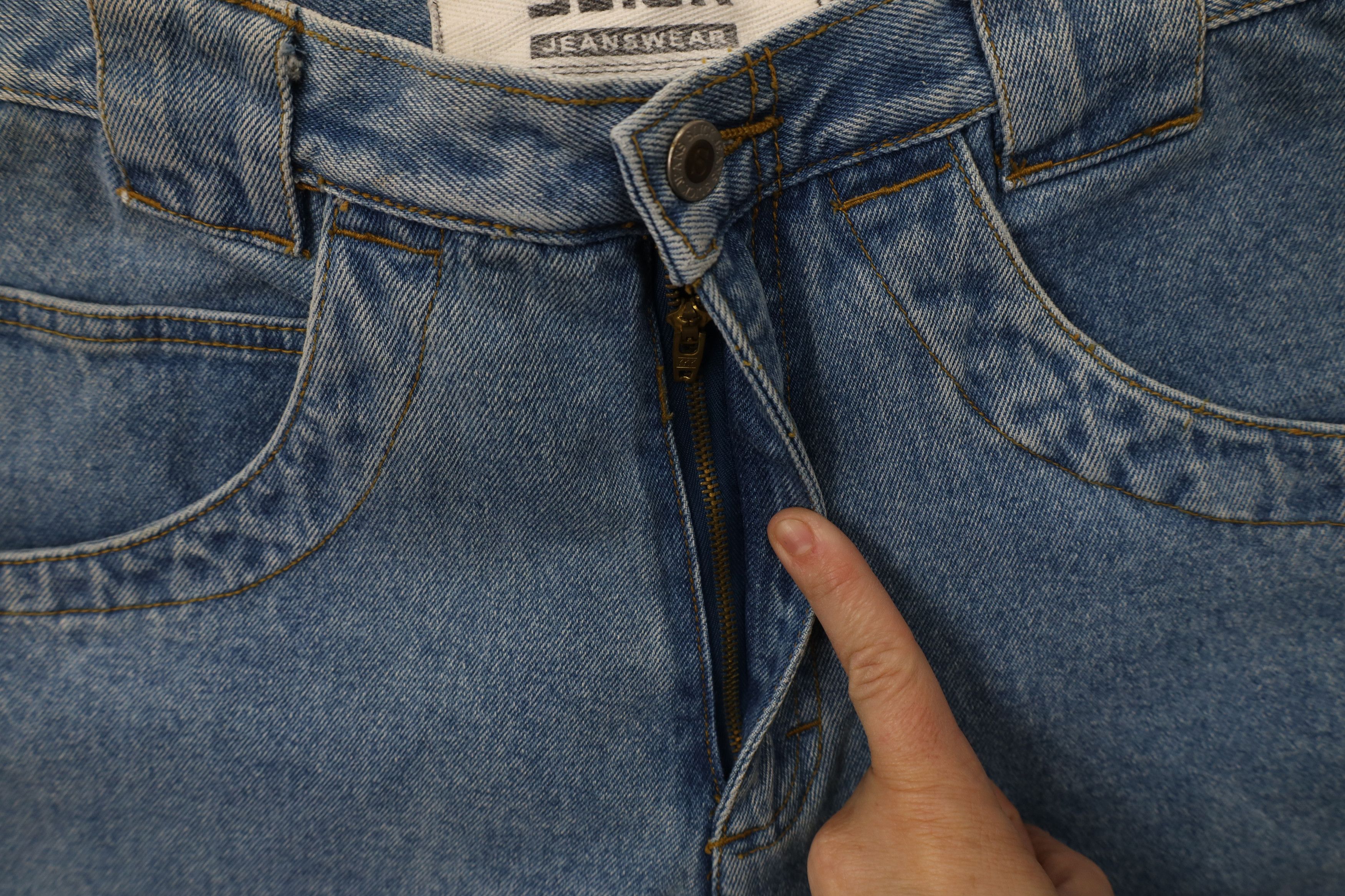 Vintage Deadstock Vintage 90s Streetwear Baggy Skateboard Jeans Size US 34 / EU 50 - 5 Thumbnail
