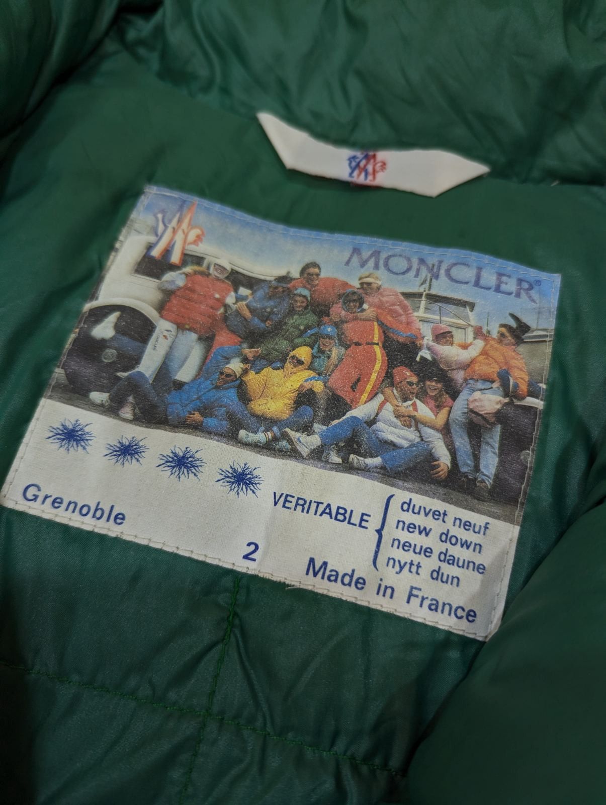 Moncler Moncler grenoble down jacket Size US M / EU 48-50 / 2 - 12 Thumbnail