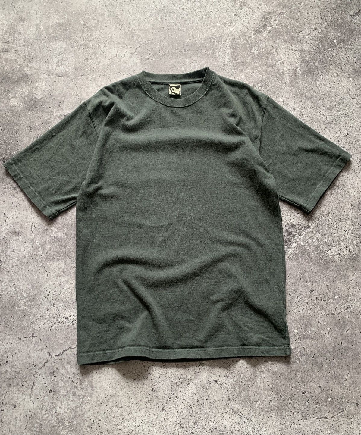 GR10K 🔥GR10K SS21 AVANT GARDE T-SHIRT OPIUM ERD Size US L / EU 52-54 / 3 - 2 Thumbnail