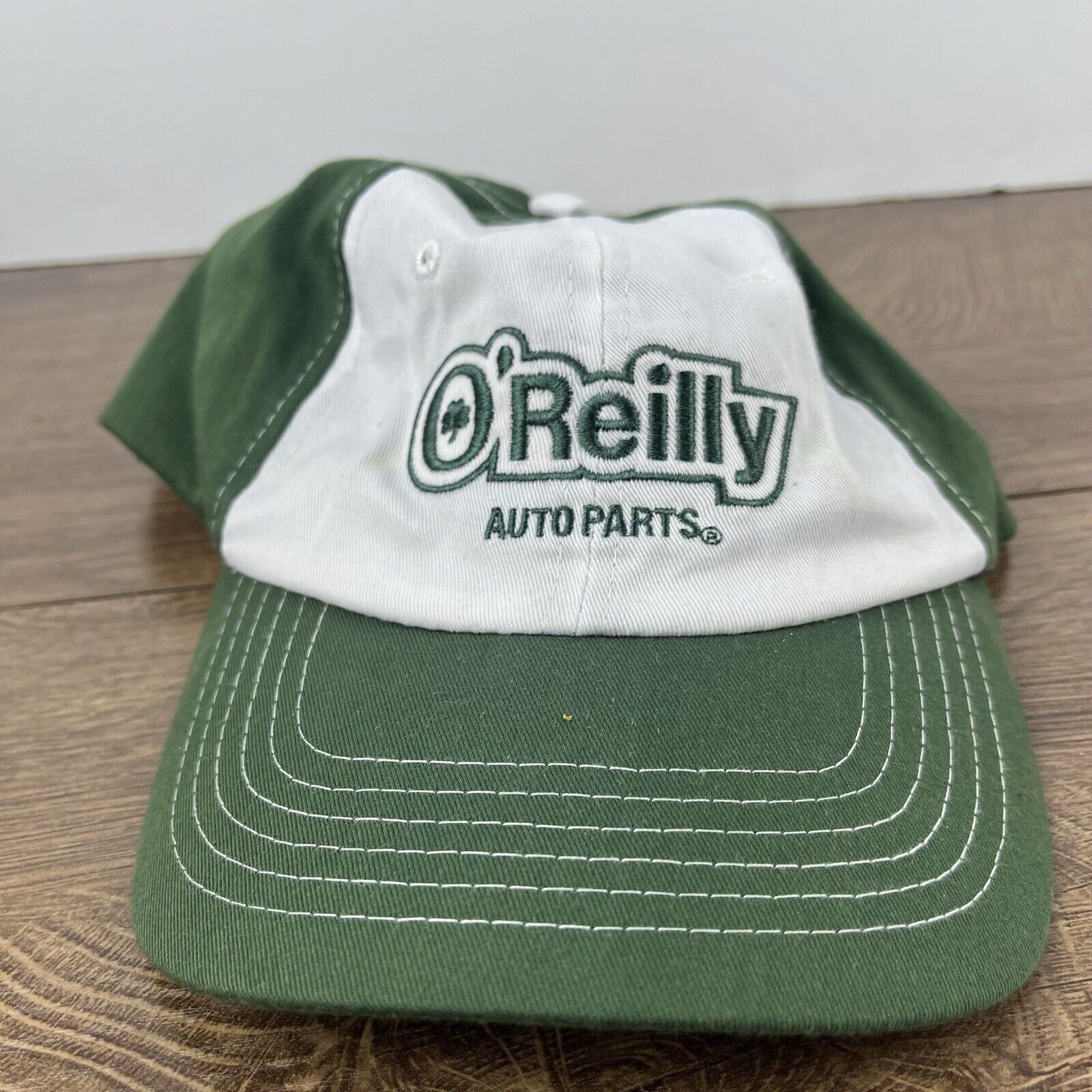 Other O'Reilly Auto Hat O'Reilly Adjustable Hat Green Hat Adjustab Size ONE SIZE - 4 Thumbnail