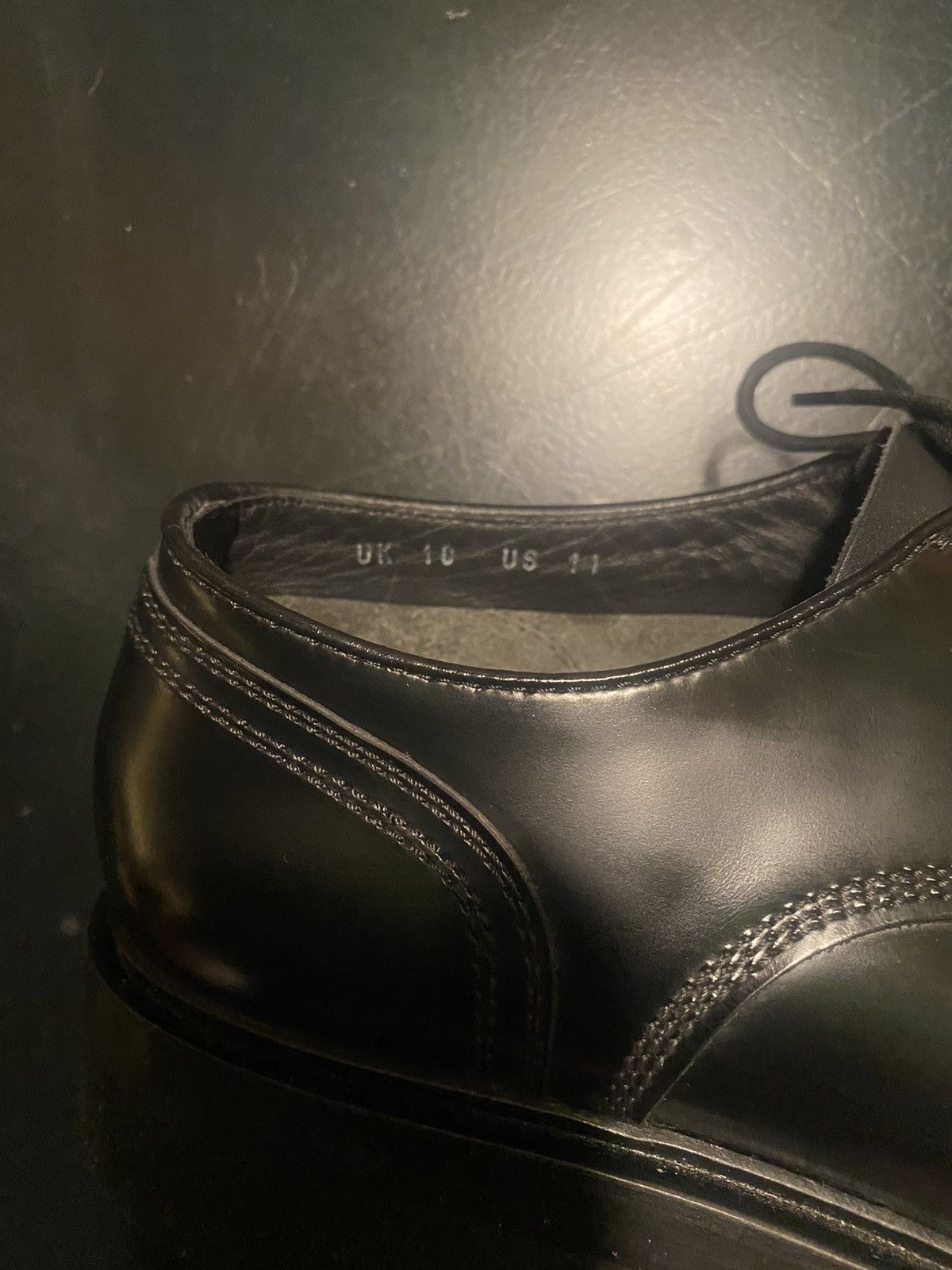 Santoni Santoni Round-Toe Lace Up Derby Shoes Size US 11 / EU 44 - 11 Thumbnail