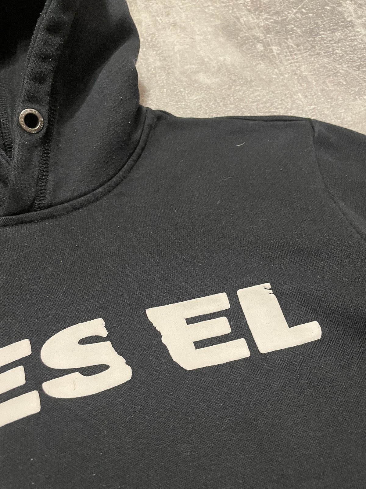 Diesel Vintage Diesel Hoodie S Size US S / EU 44-46 / 1 - 7 Thumbnail