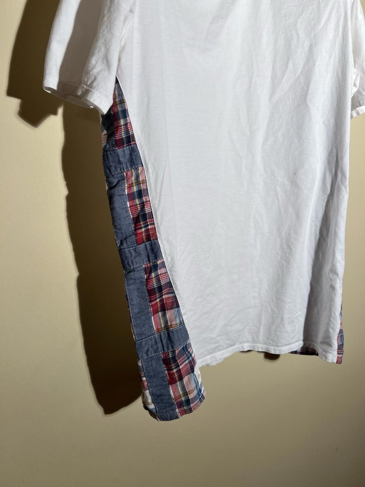 Visvim Pre-Owned VISVIM ARTISAN TEE S/S Underarm Madras Size L Size US L / EU 52-54 / 3 - 4 Thumbnail