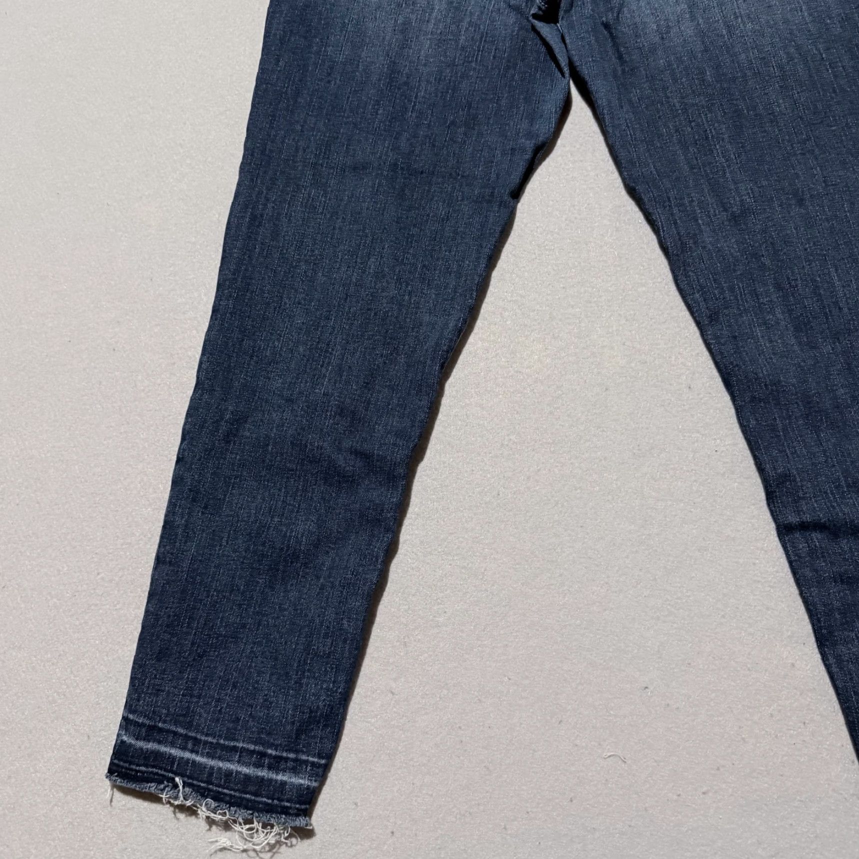 Lucky Brand Lucky Brand Jeans Women's Blue Mid Rise Slim Straight - 10 Size 32" / US 10 / IT 46 - 7 Thumbnail