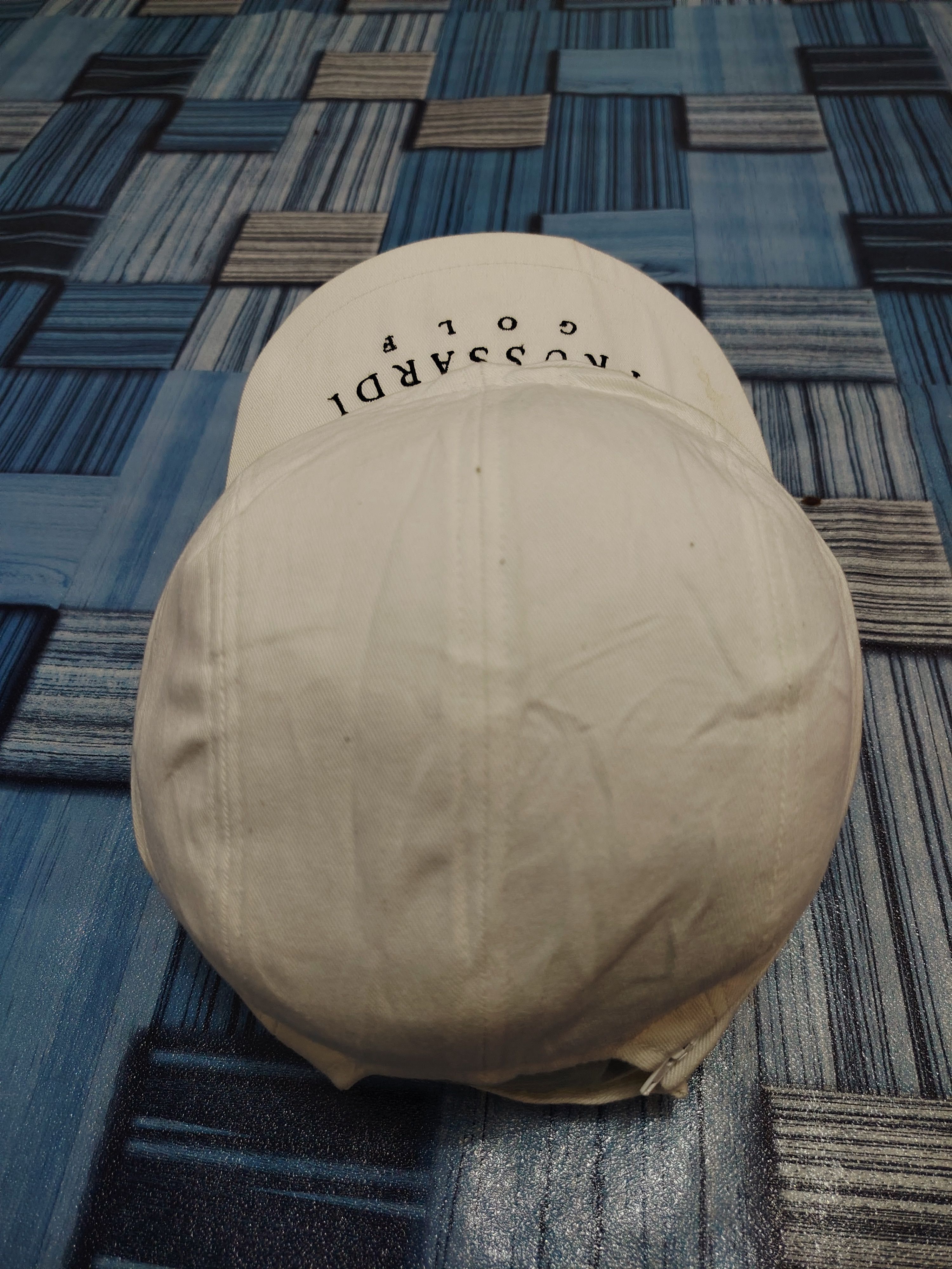 Trussardi Vtg Trussardi Golf Cap Hat Size ONE SIZE - 6 Thumbnail