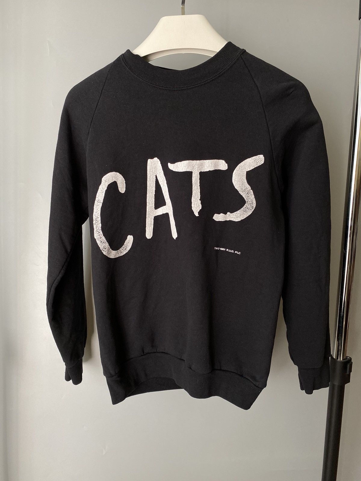 Band Tees × Vintage Vintage Rock Band Stray Cats 1981 Sweatshirt Size S Size US S / EU 44-46 / 1 - 4 Thumbnail